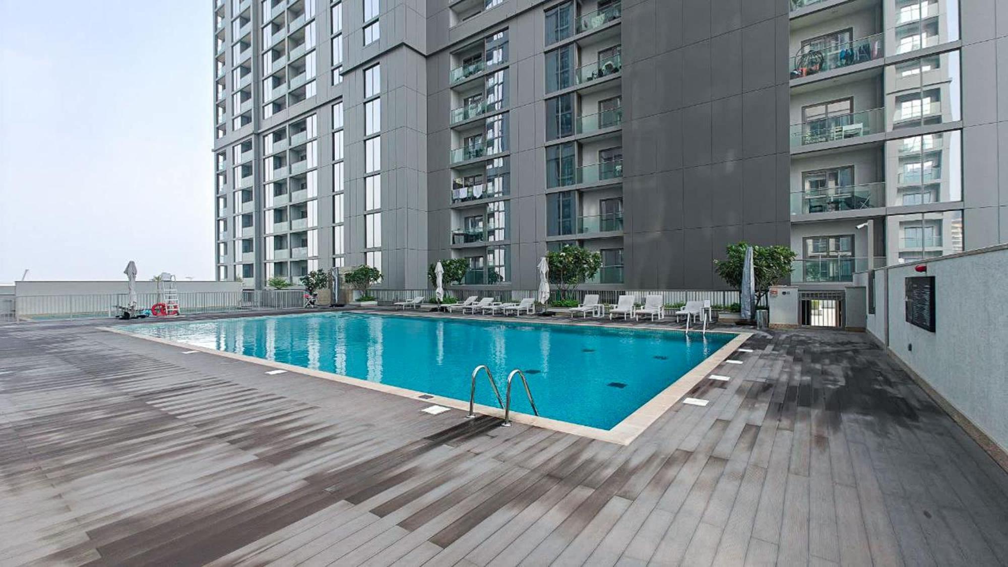 Apartment Lavish 2br In Sobha Creek Vistas *