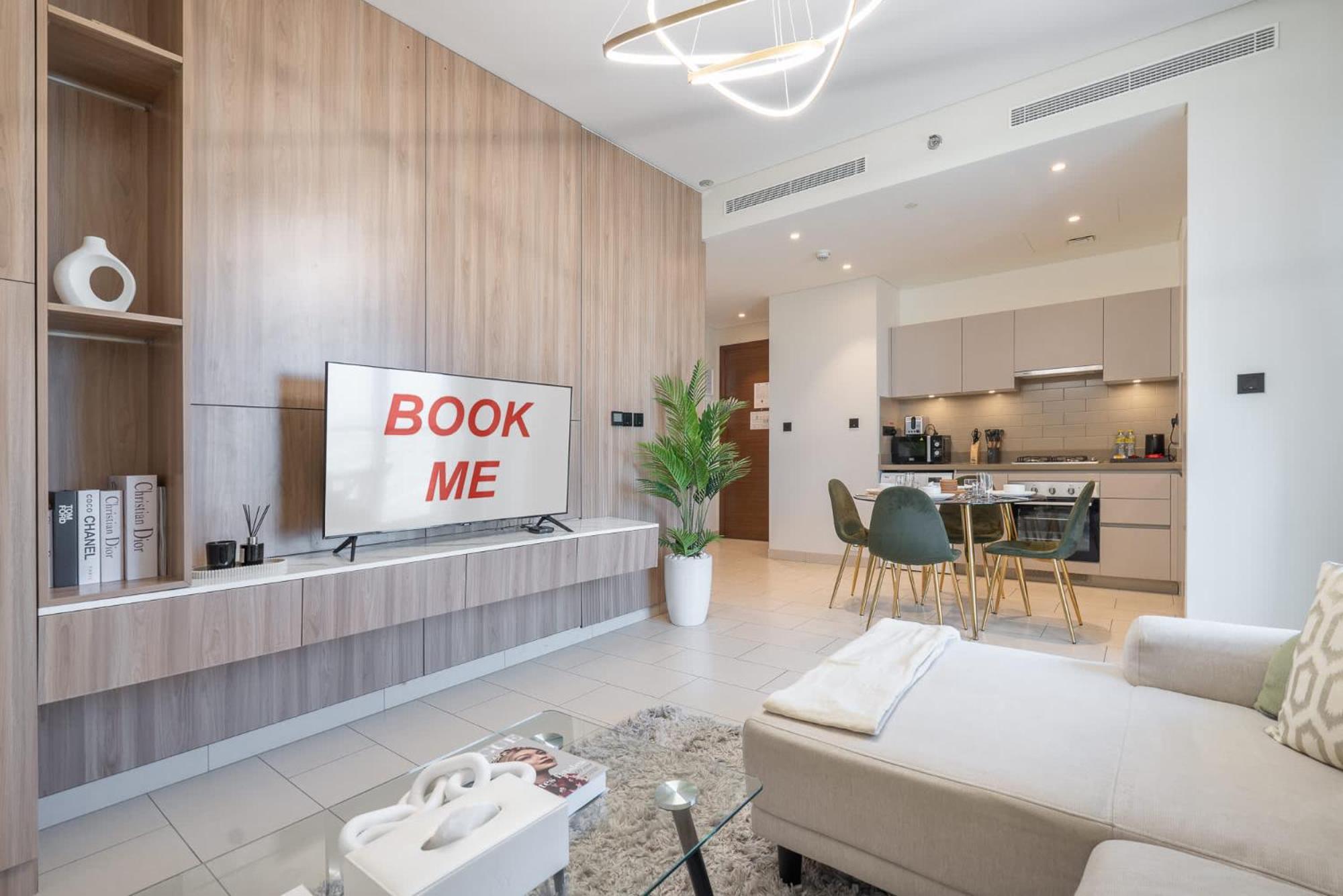 Lavish 2br In Sobha Creek Vistas