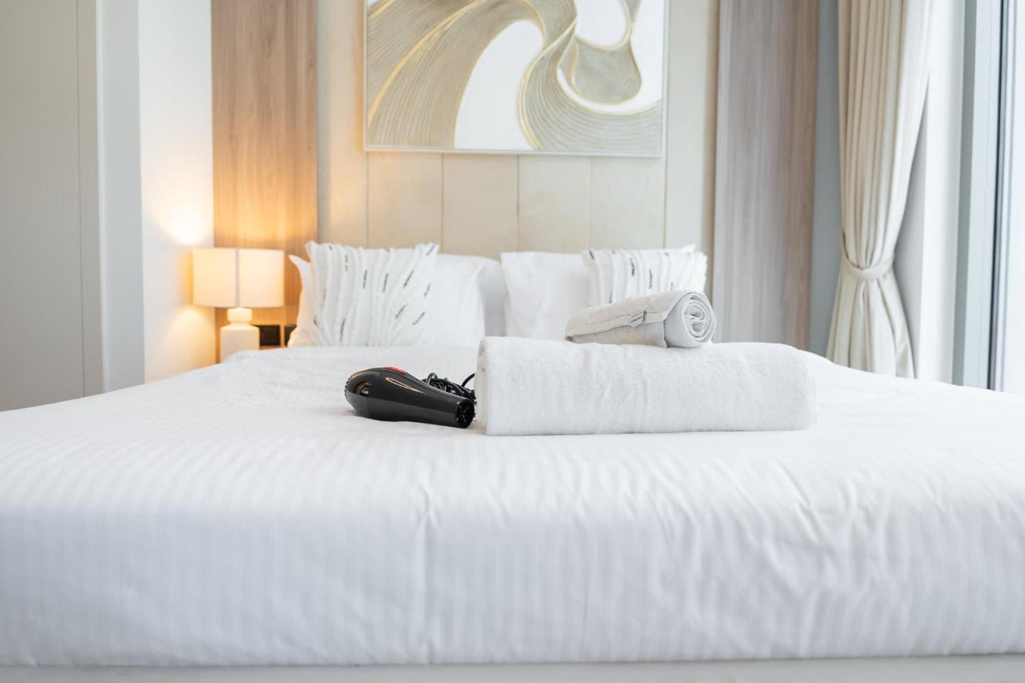 Apartment Lavish 2br In Sobha Creek Vistas Dubai