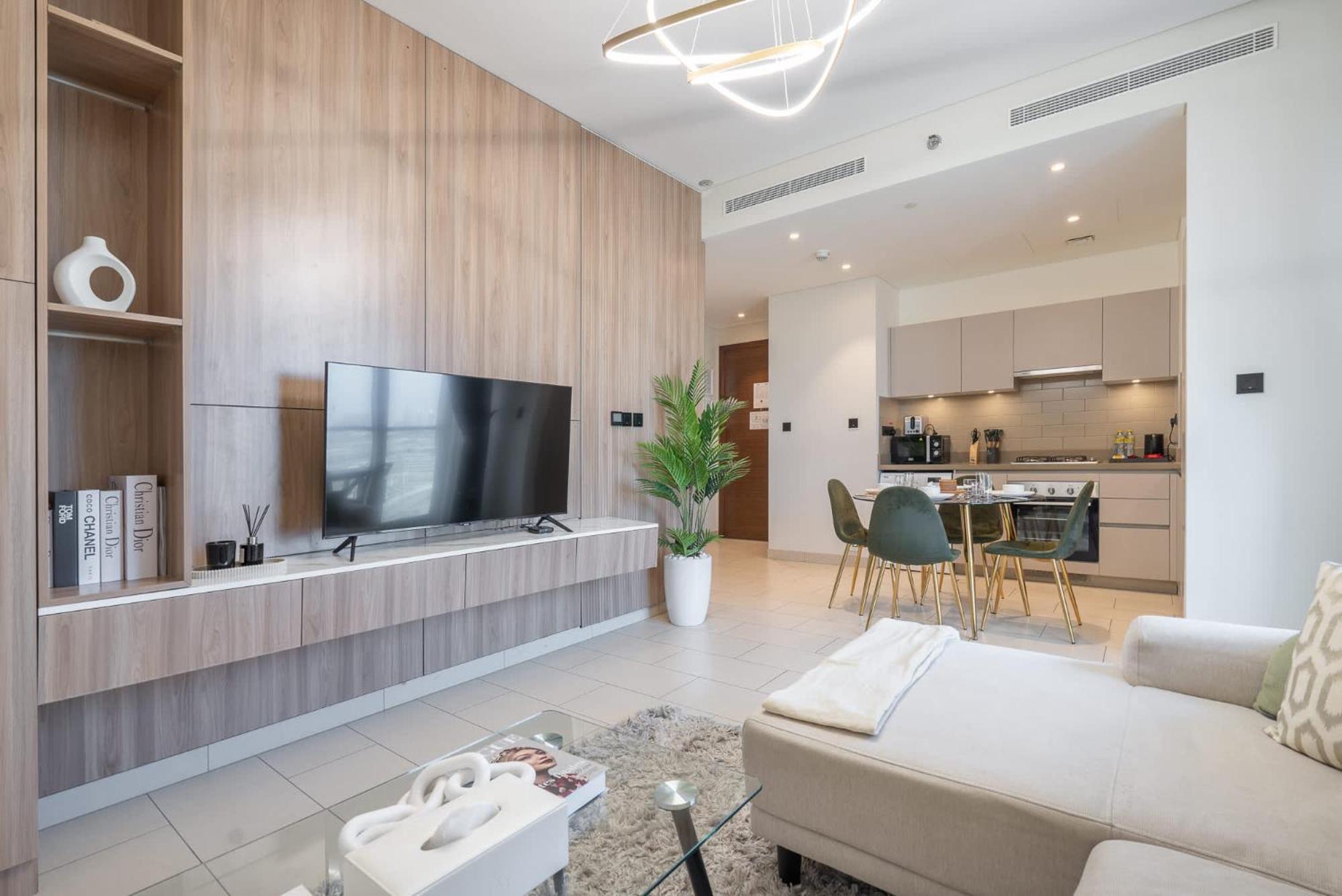 Lavish 2br In Sobha Creek Vistas *