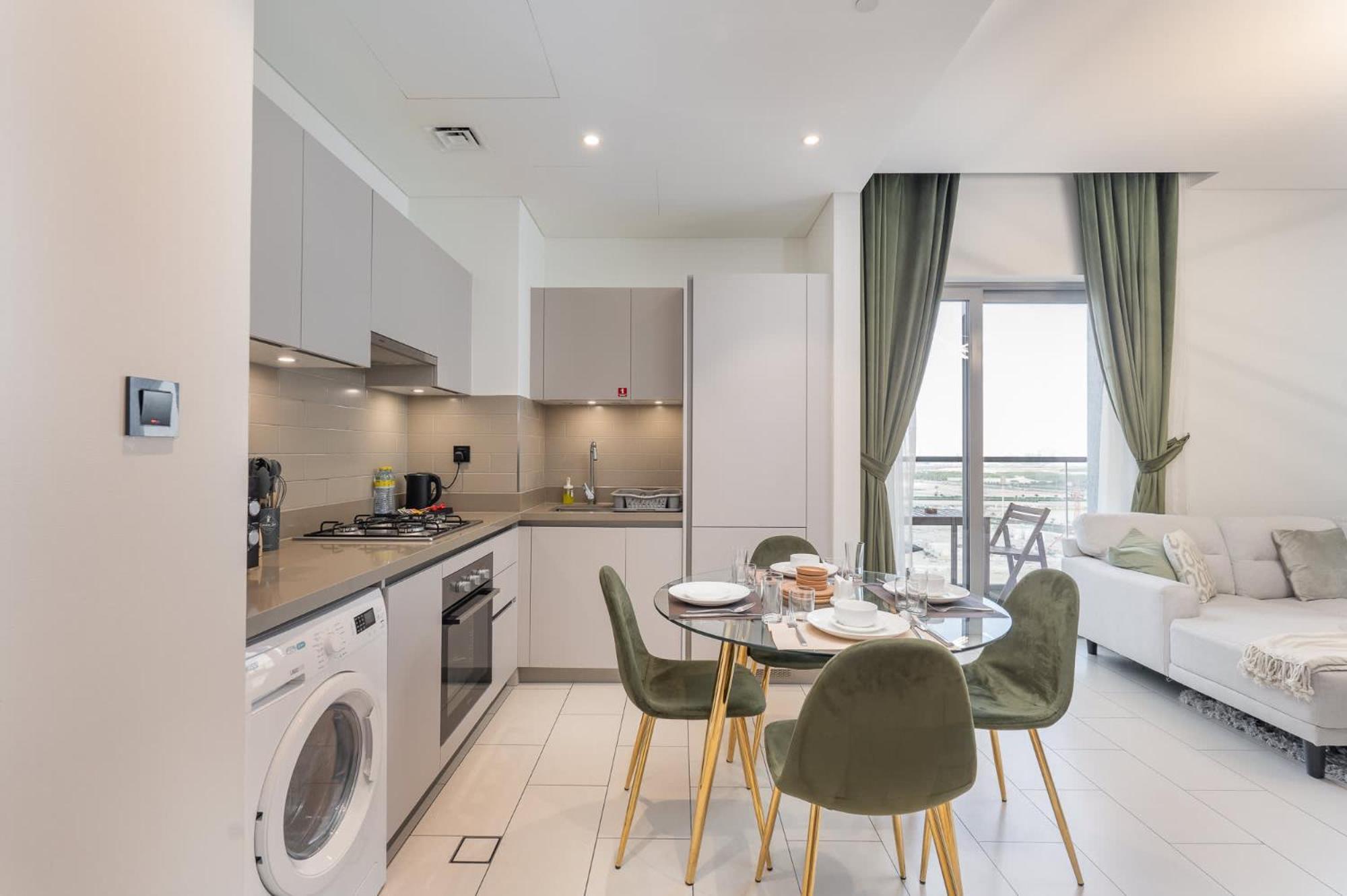 Apartment Lavish 2br In Sobha Creek Vistas *