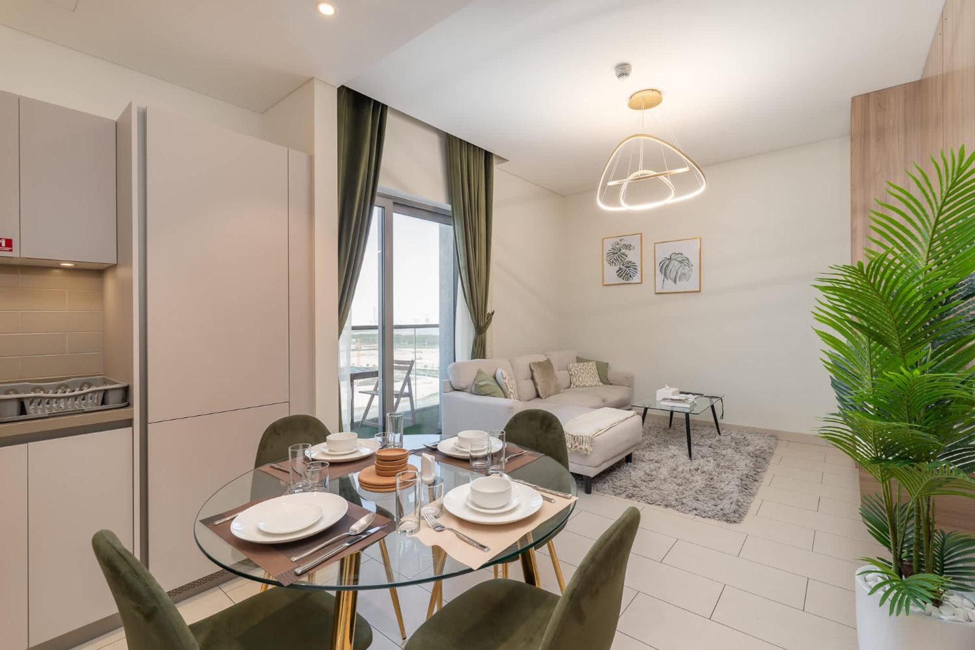 Apartment Lavish 2br In Sobha Creek Vistas Dubai