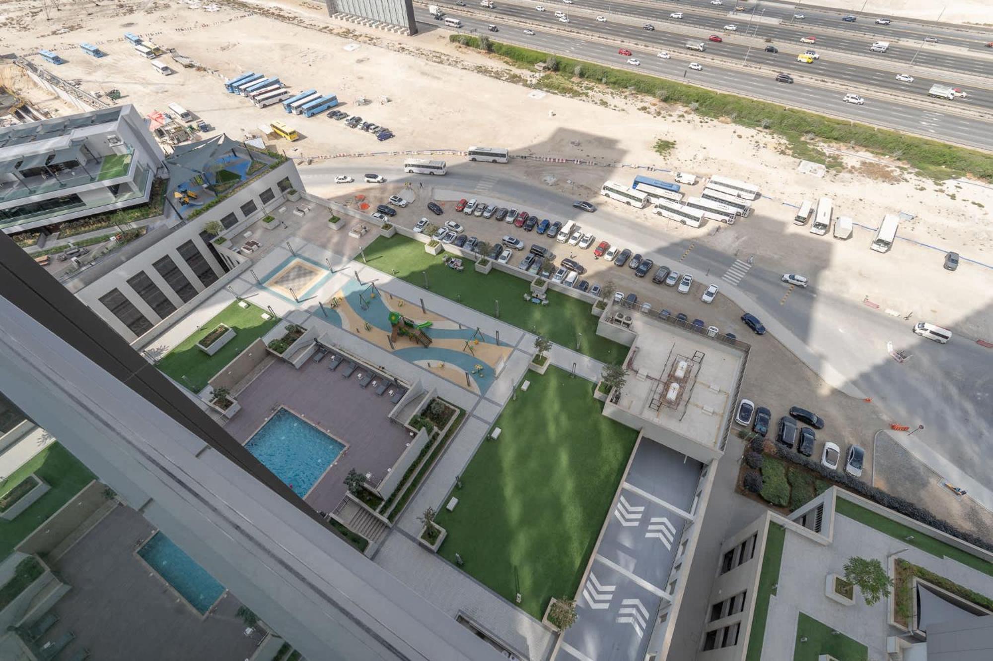 Lavish 2br In Sobha Creek Vistas Apartment Dubai
