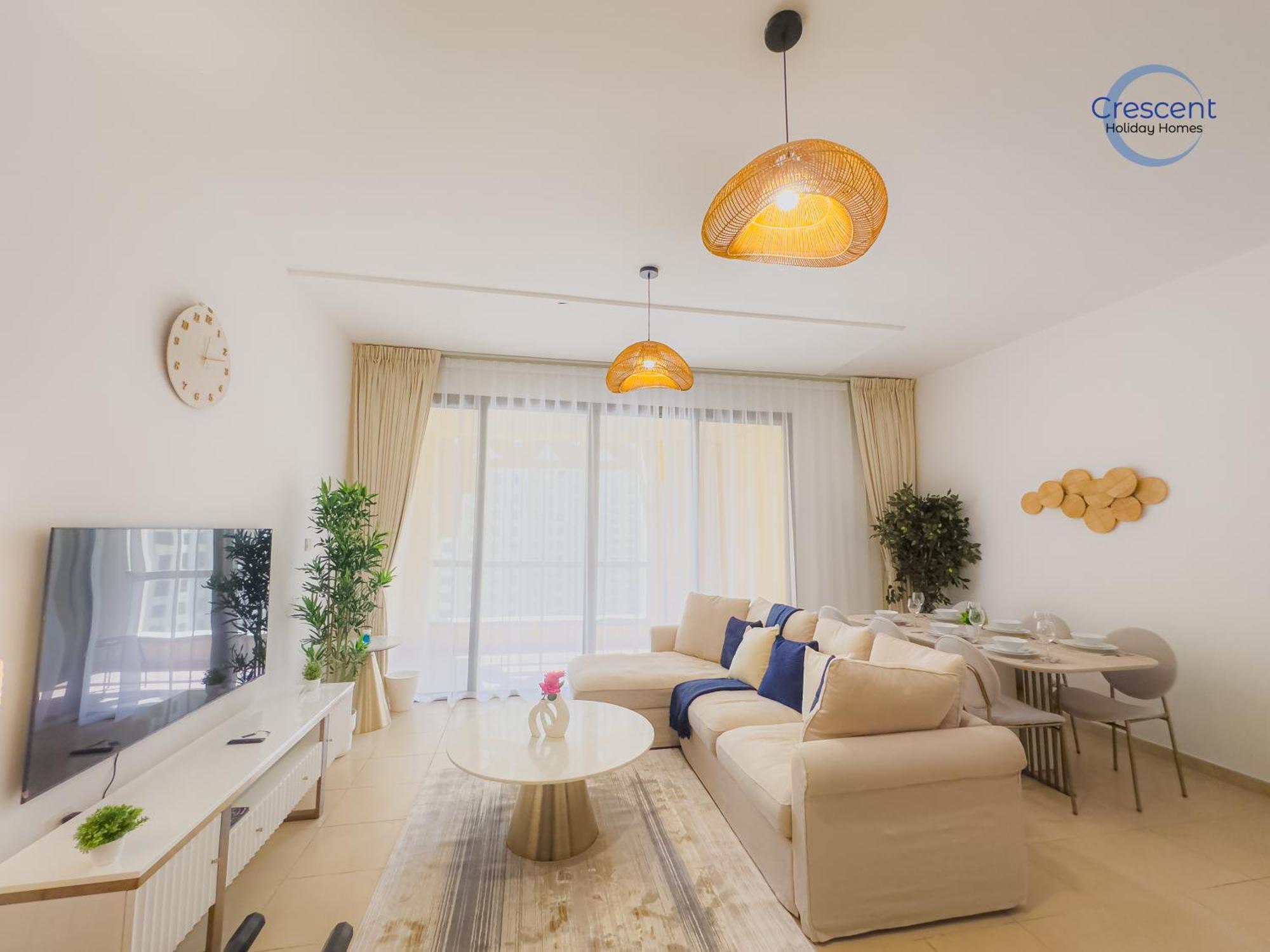 Relaxing Escape In Jbr Apartment Dubai