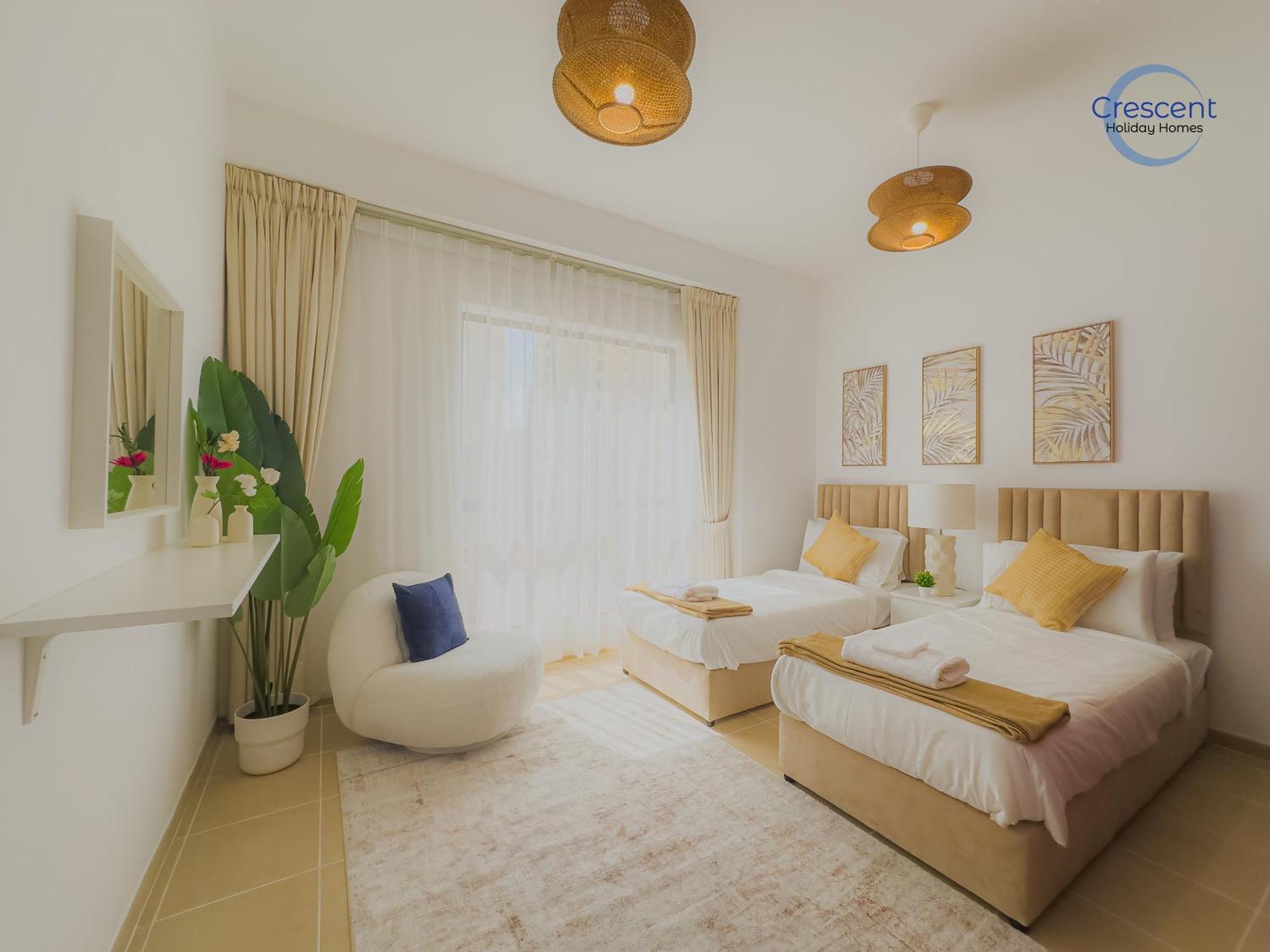 Apartment Relaxing Escape In Jbr Dubai