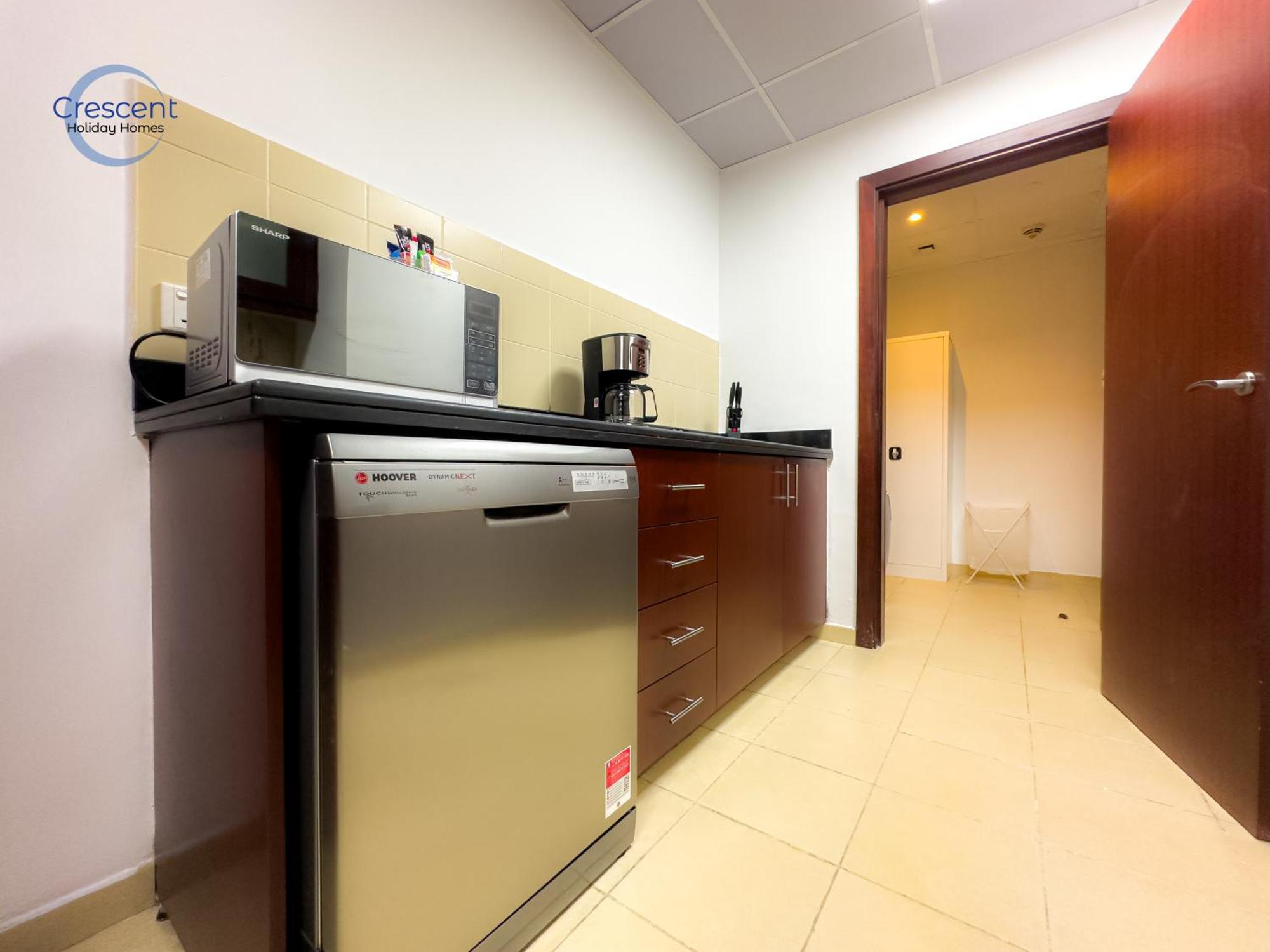 Relaxing Escape In Jbr Apartment *