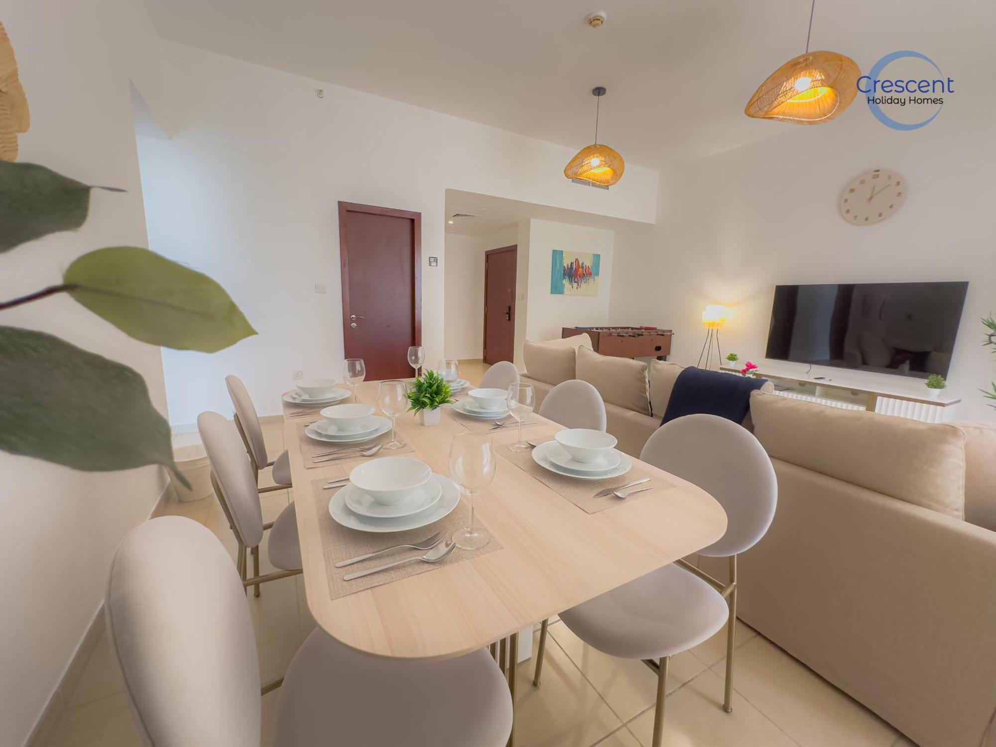 Apartment Relaxing Escape In Jbr Dubai