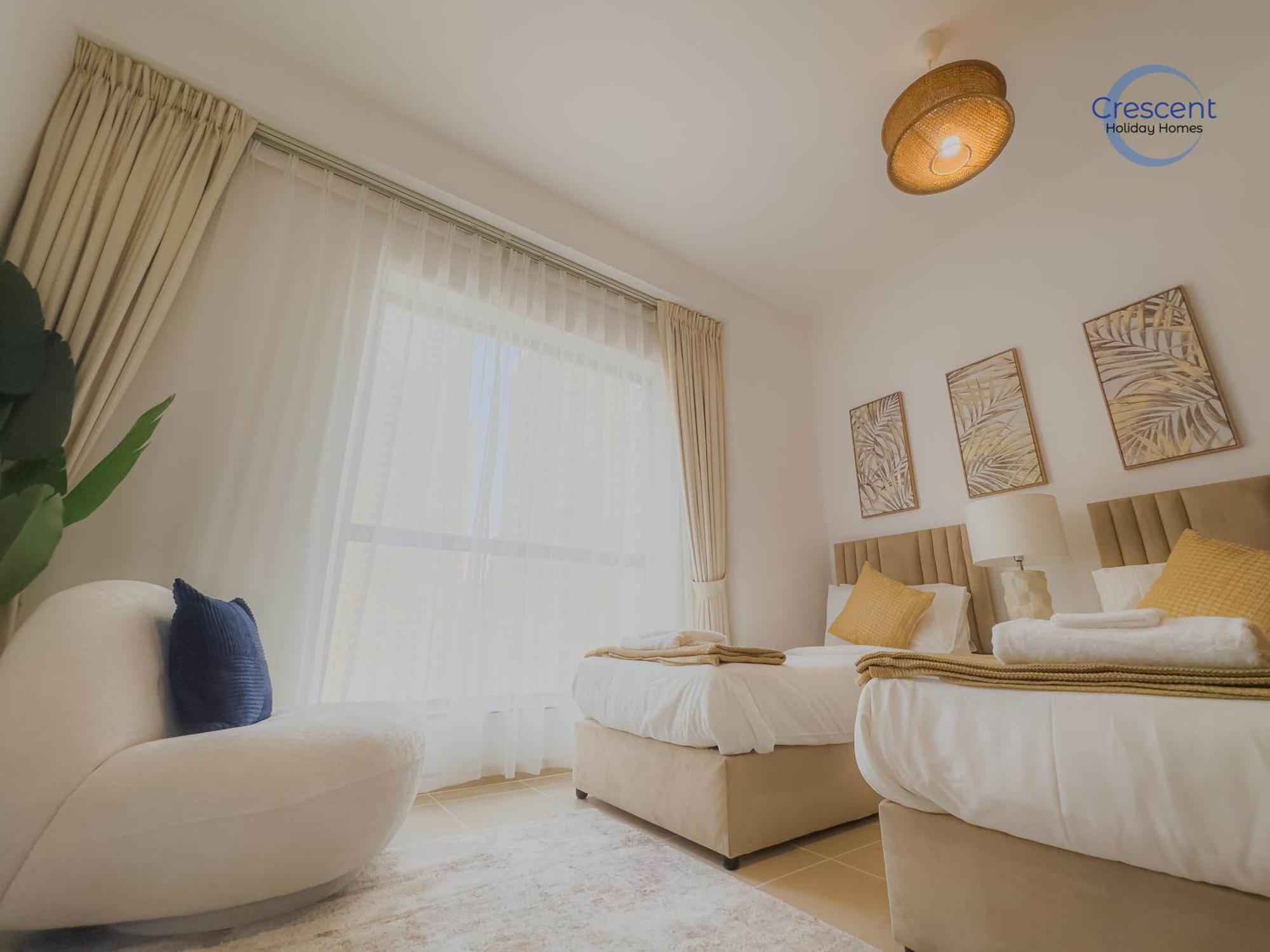Relaxing Escape In Jbr Apartment *