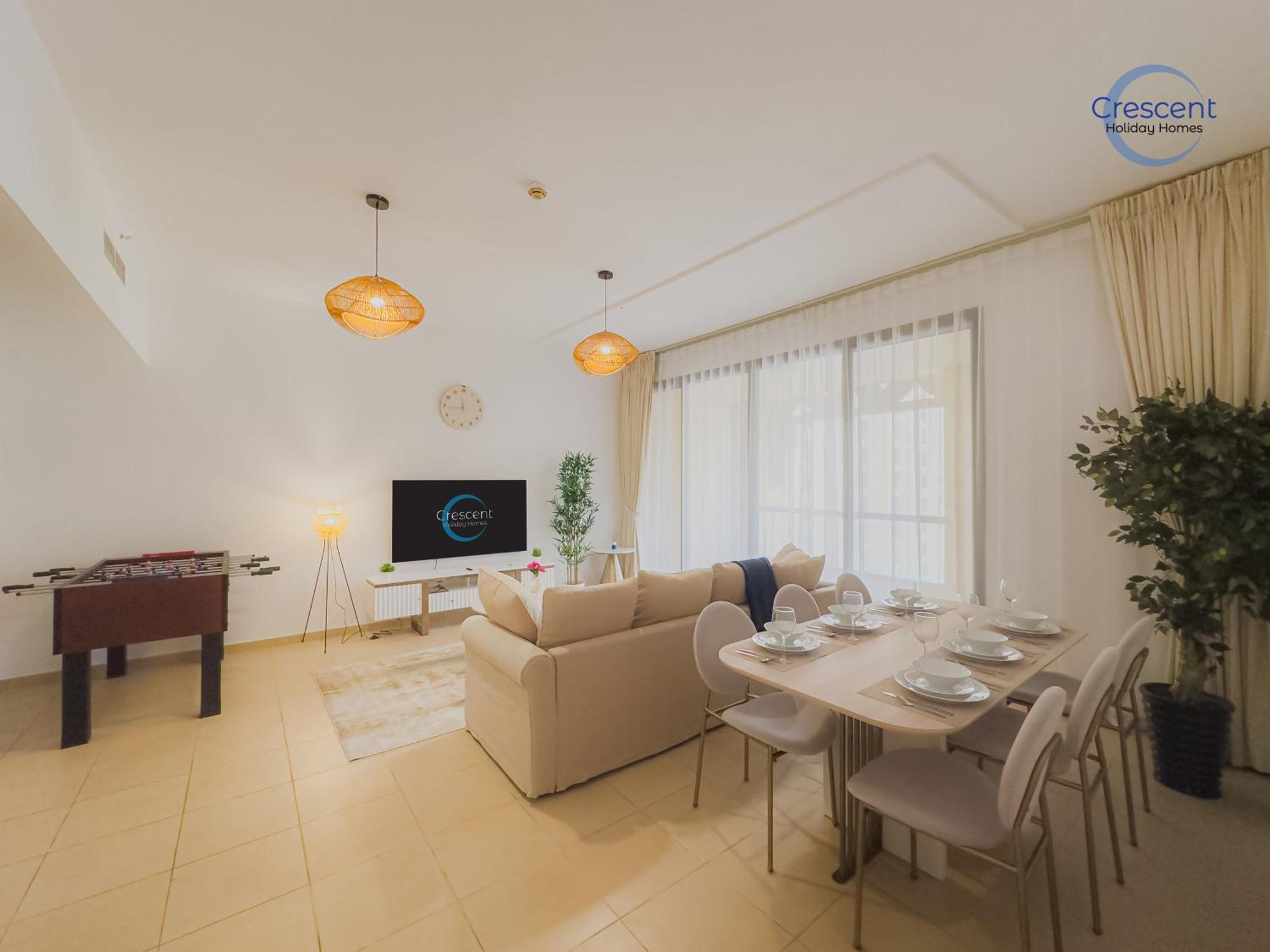Apartment Relaxing Escape In Jbr Dubai