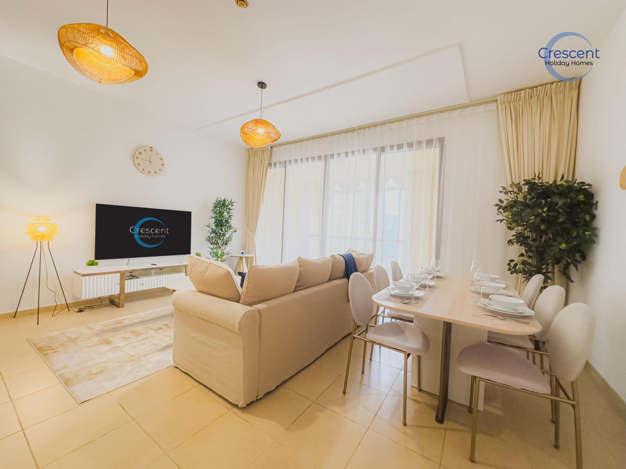 Apartment Relaxing Escape In Jbr