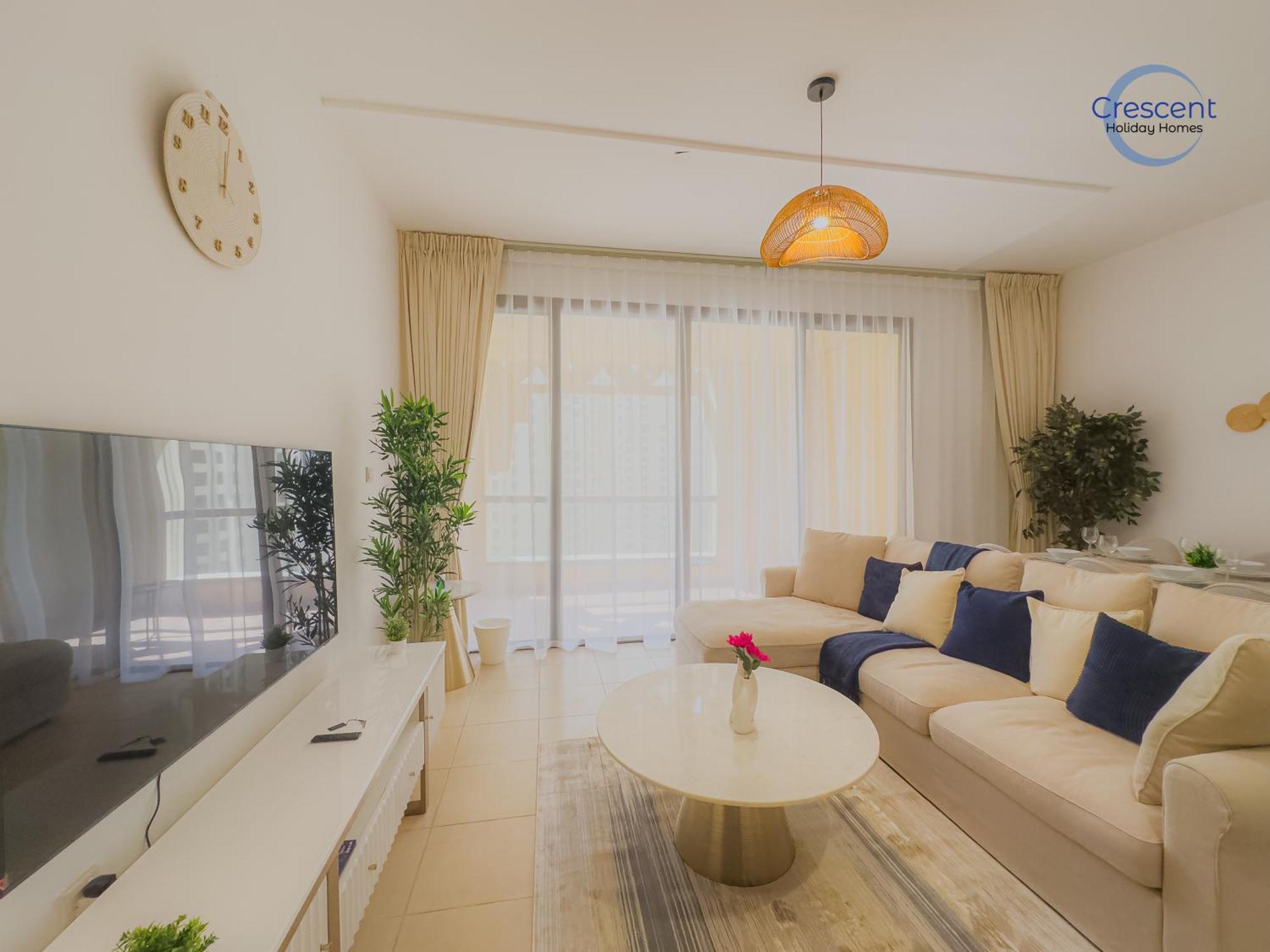 Apartment Relaxing Escape In Jbr *