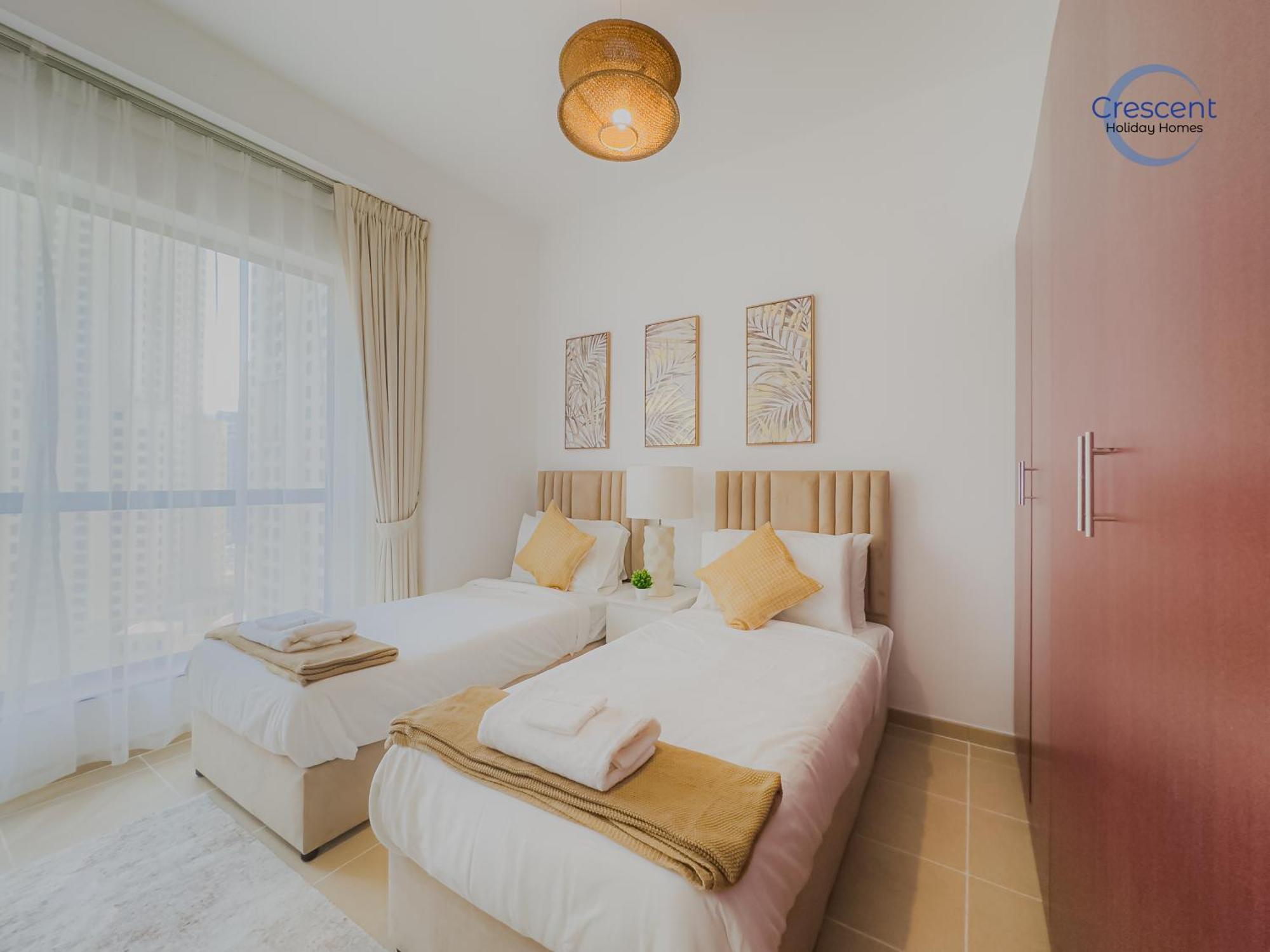 Relaxing Escape In Jbr Apartment