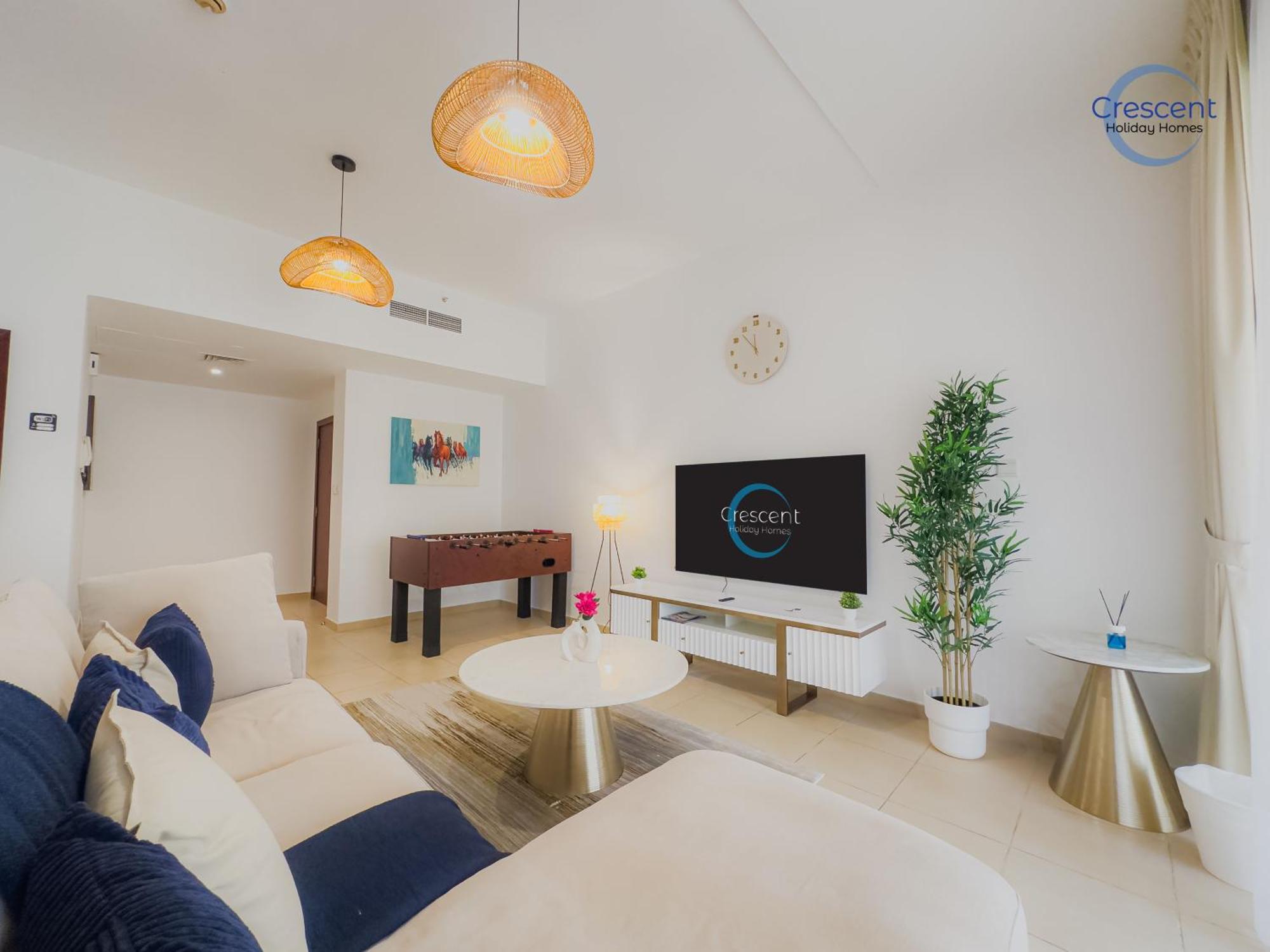 Relaxing Escape In Jbr Apartment *