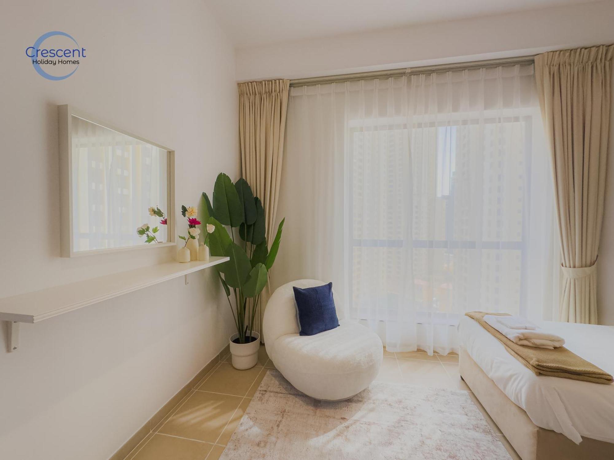 Apartment Relaxing Escape In Jbr