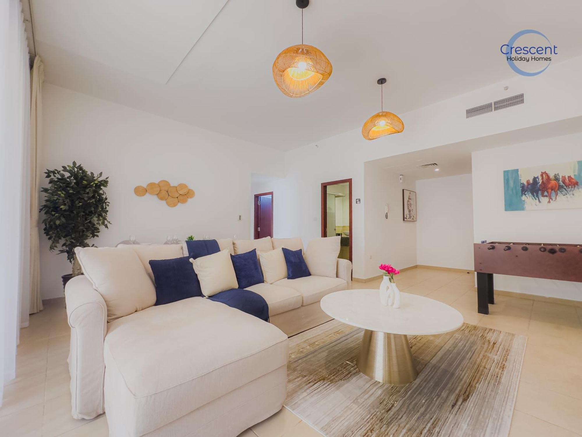 Apartment Relaxing Escape In Jbr Dubai