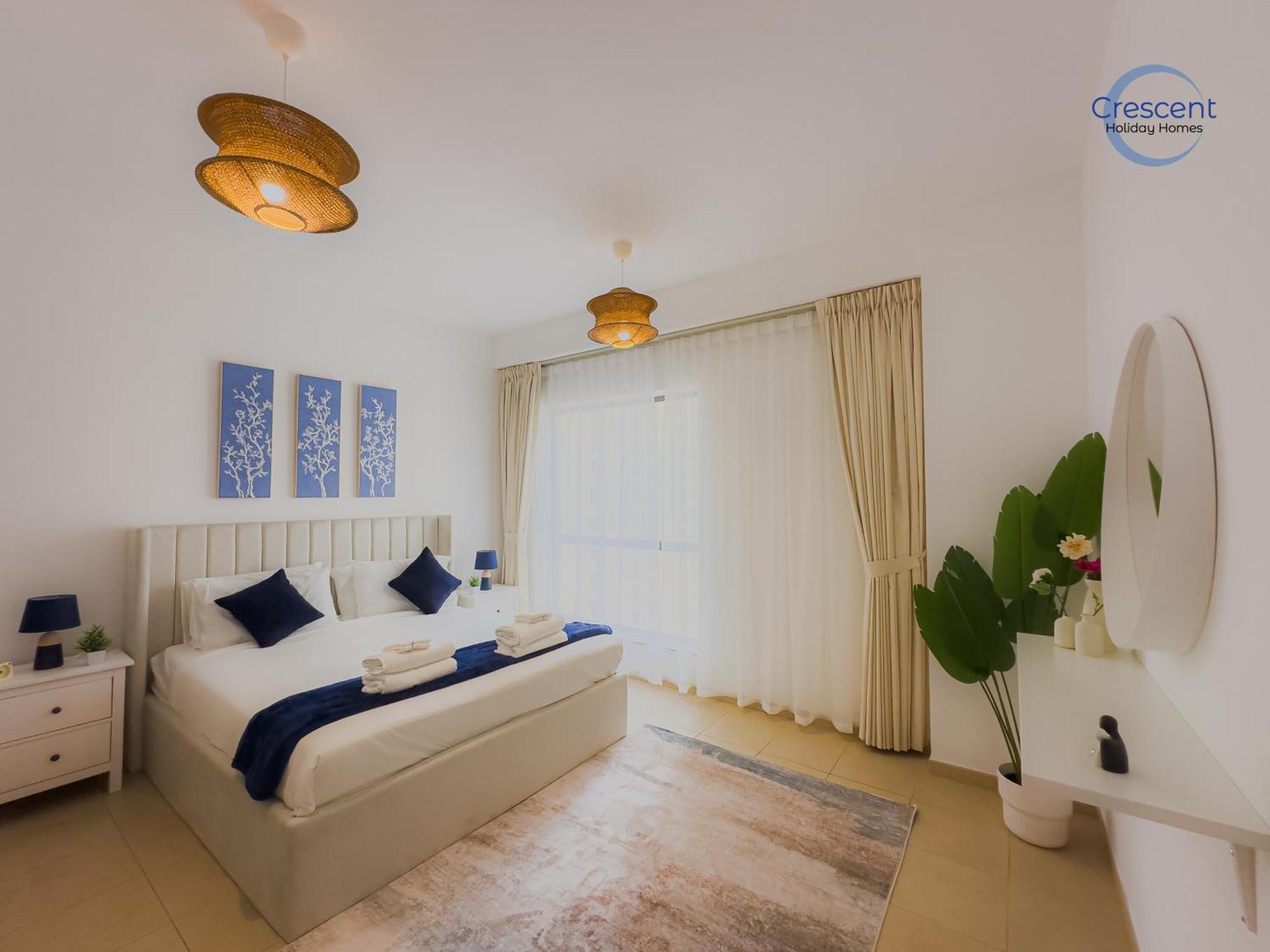 Apartment Relaxing Escape In Jbr