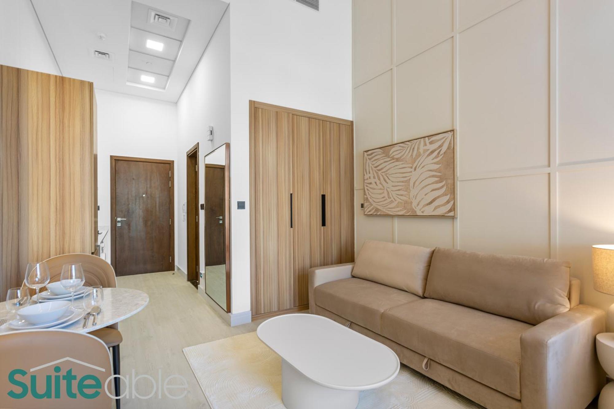 Luxe Interior In Pantheon Elysee 3 In Jvc * Dubai