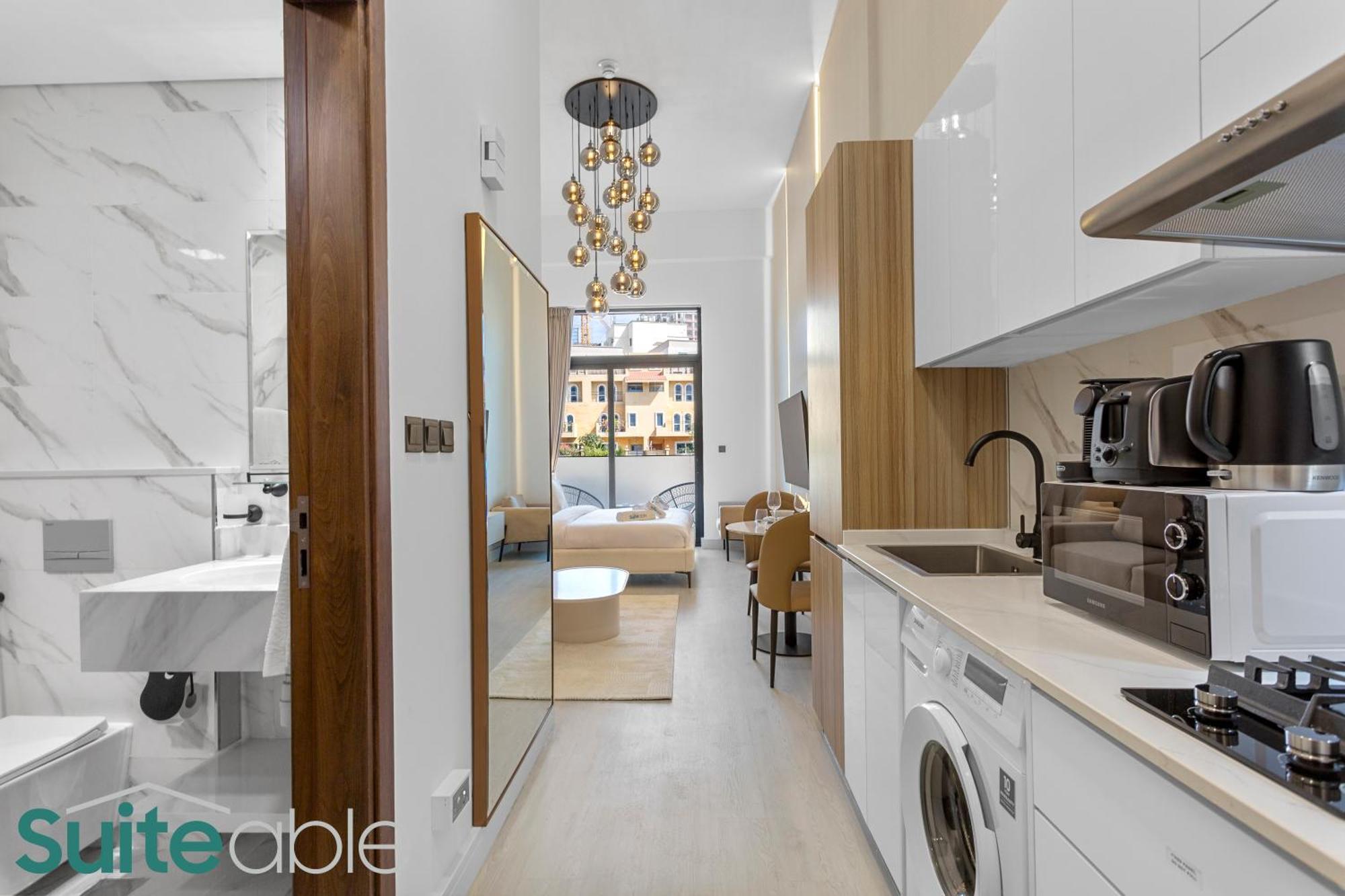 Luxe Interior In Pantheon Elysee 3 In Jvc Apartment *