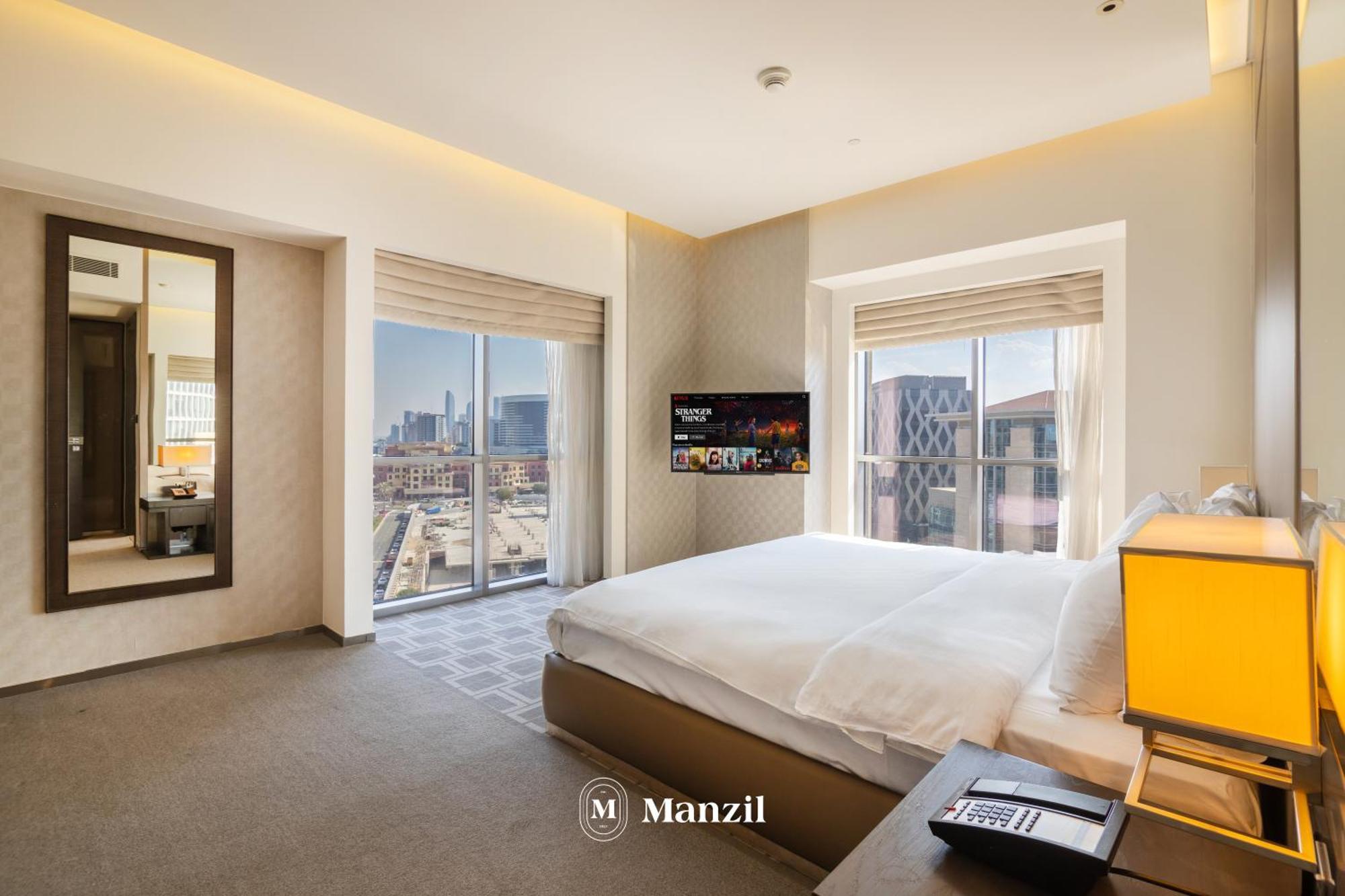Luxury & In Creek Heights, Near Wafi Mall & Frame Apartment Dubai