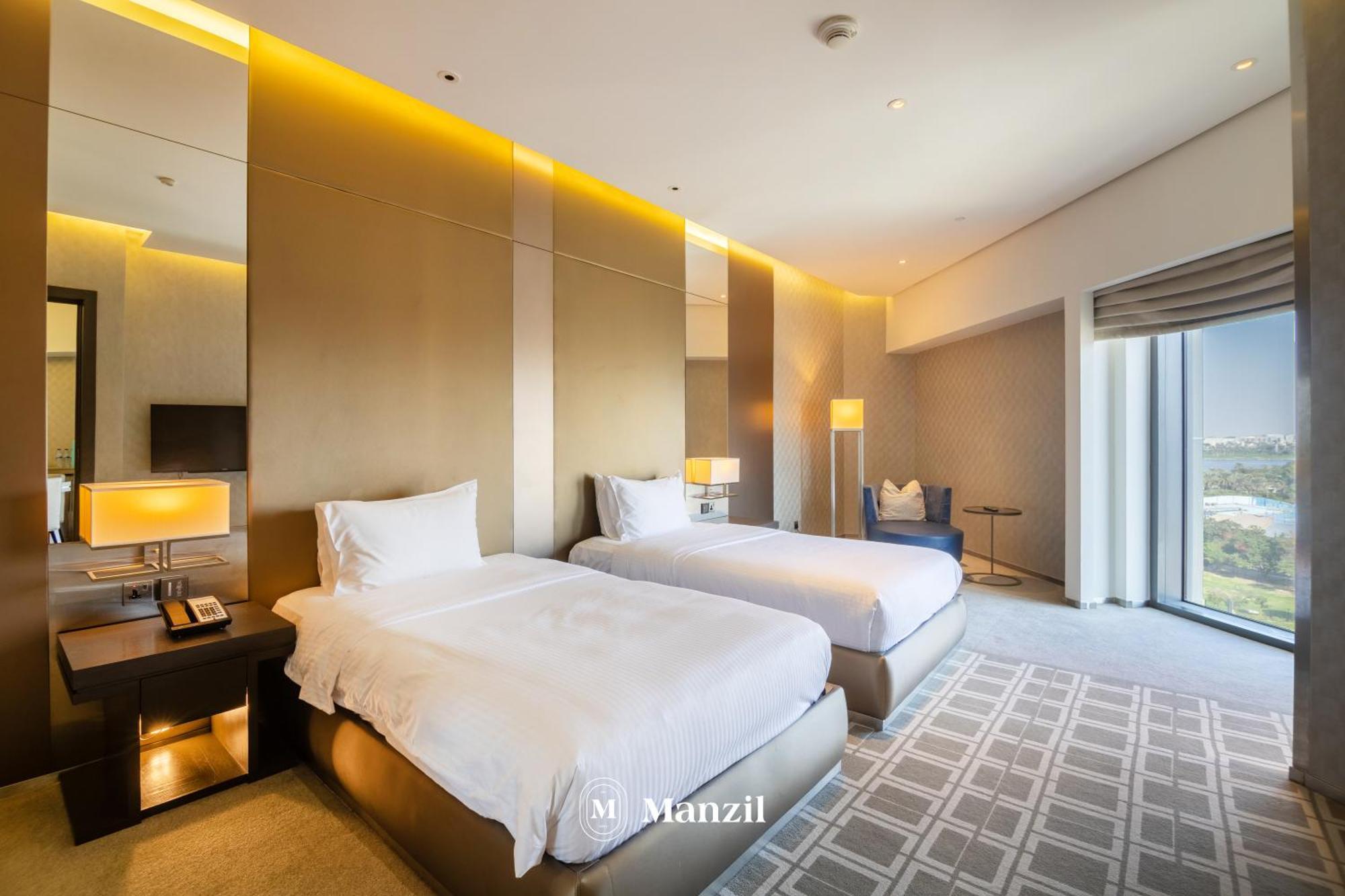 Luxury & In Creek Heights, Near Wafi Mall & Frame Apartment *