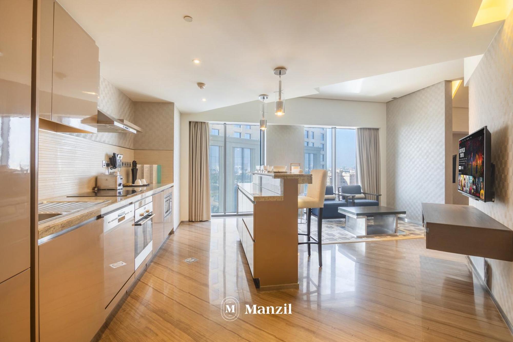 Apartment Luxury & In Creek Heights, Near Wafi Mall & Frame *