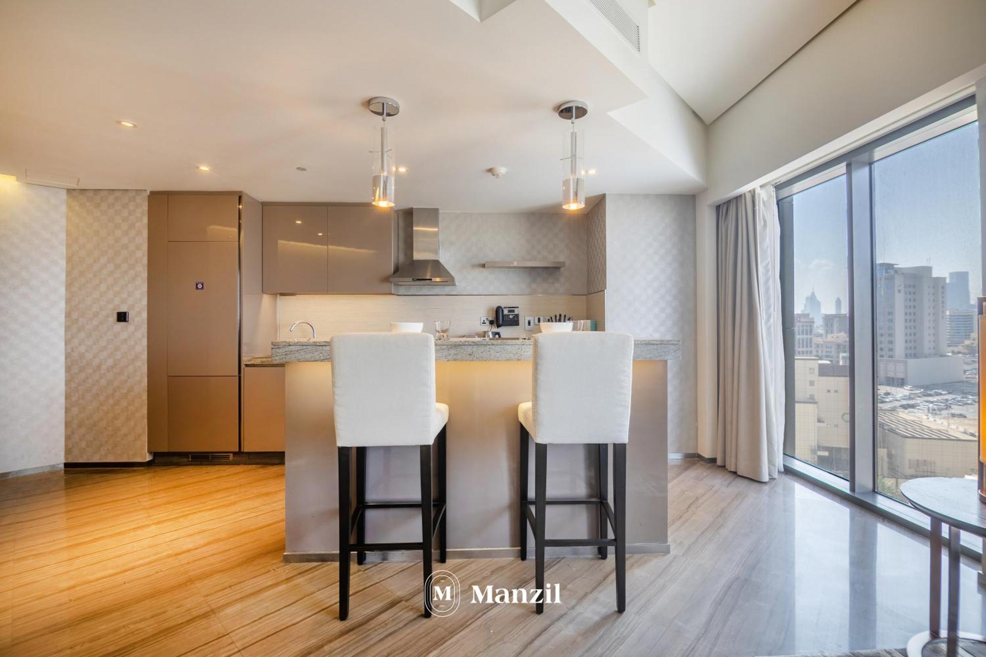 Apartment Luxury & In Creek Heights, Near Wafi Mall & Frame *