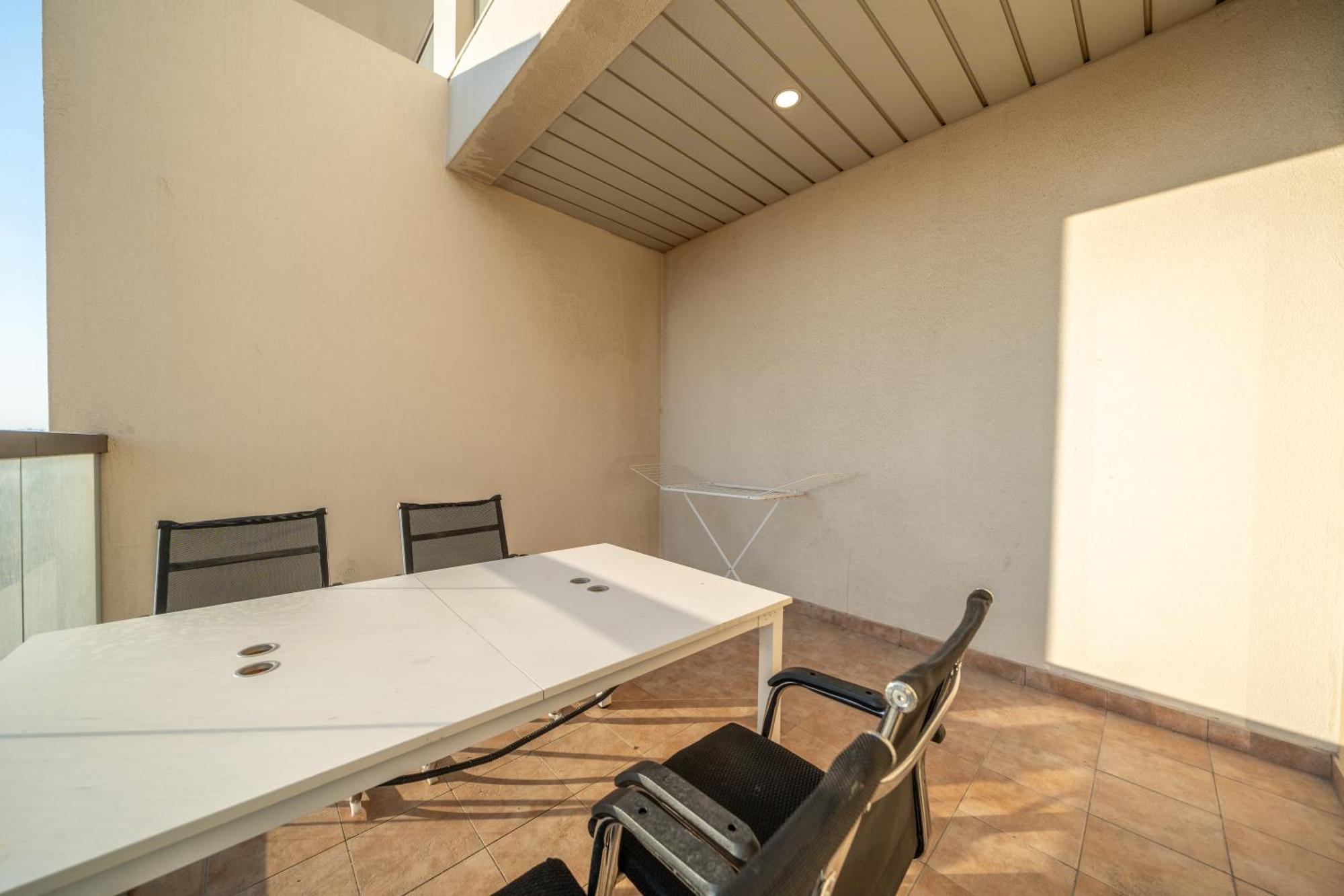 Elegant 3br Sky With Large Balcony And Yard * Dubai
