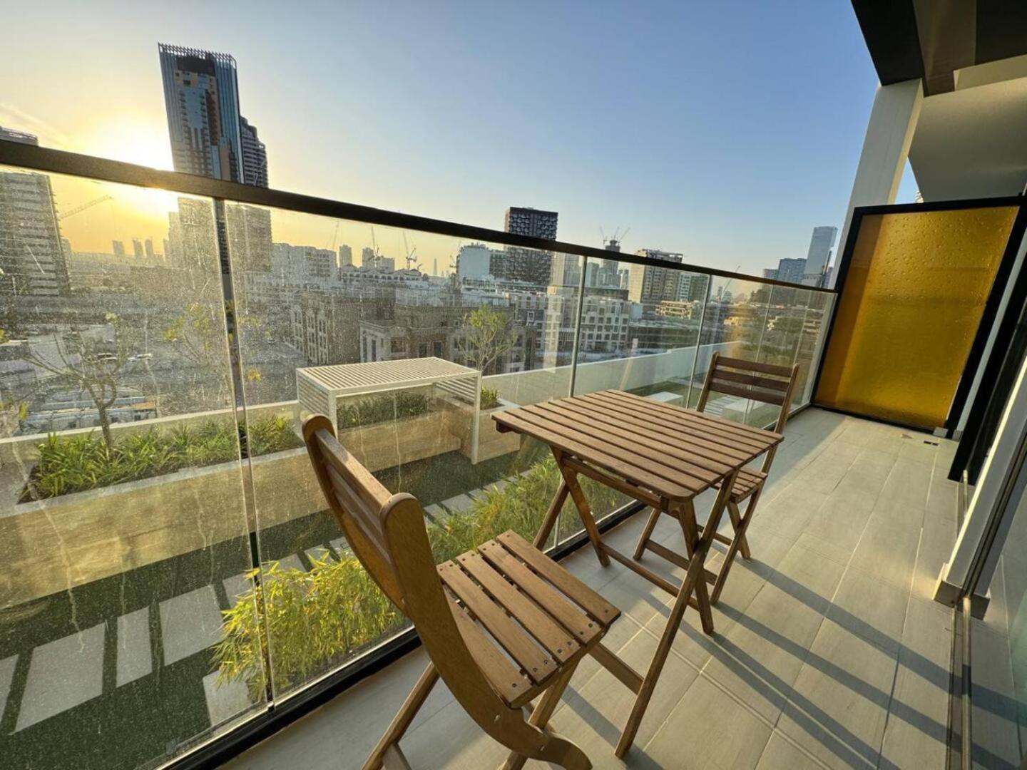 Stylish 1br With Garden View In Jvc *