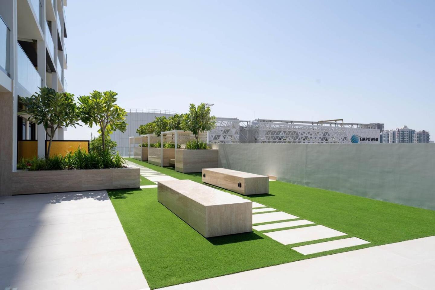 Stylish 1br With Garden View In Jvc Dubai