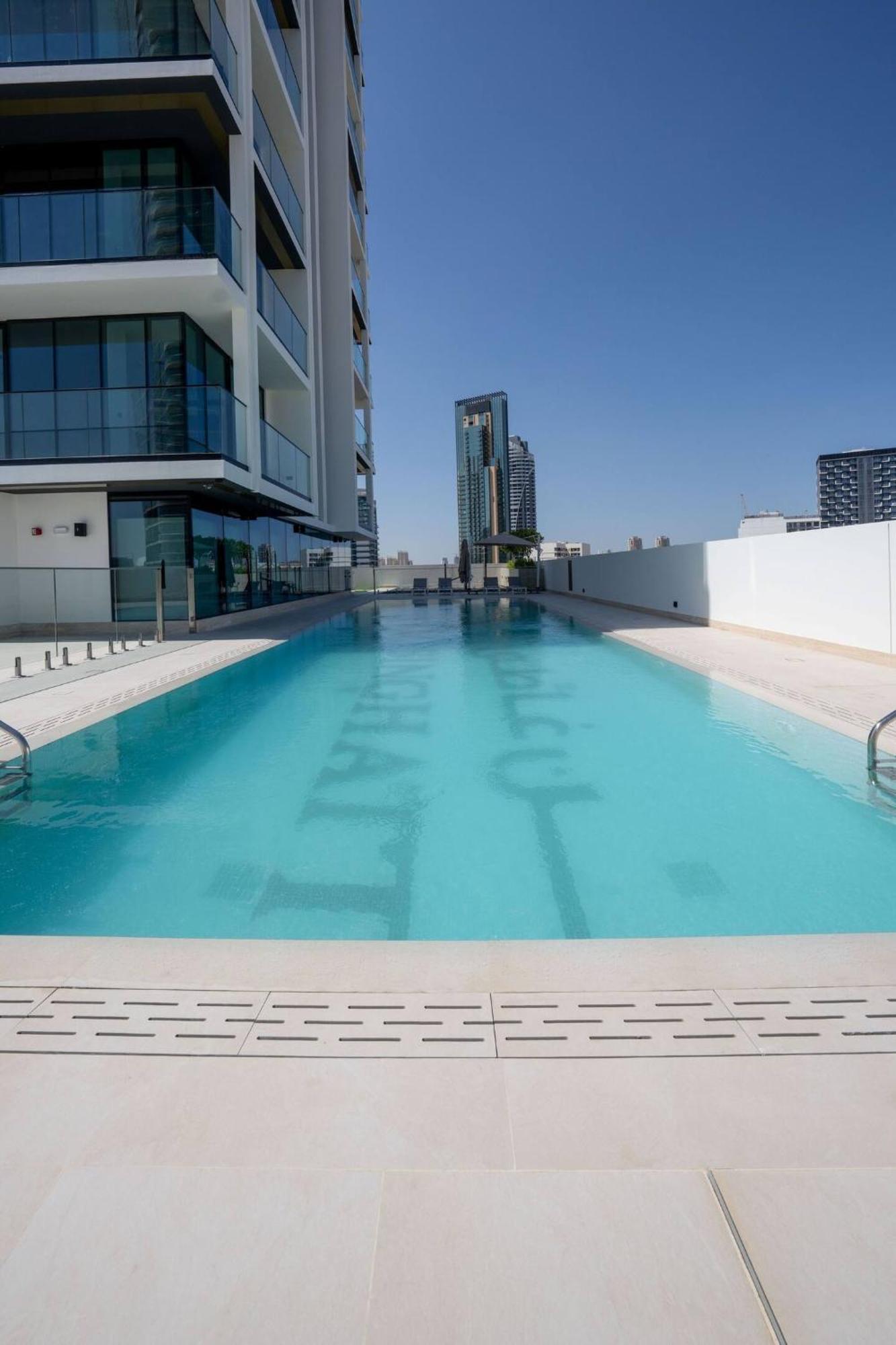 Stylish 1br With Garden View In Jvc Apartment