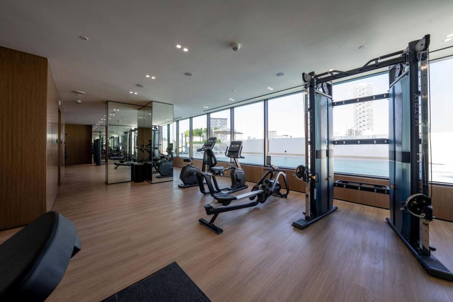 Stylish 1br With Garden View In Jvc *