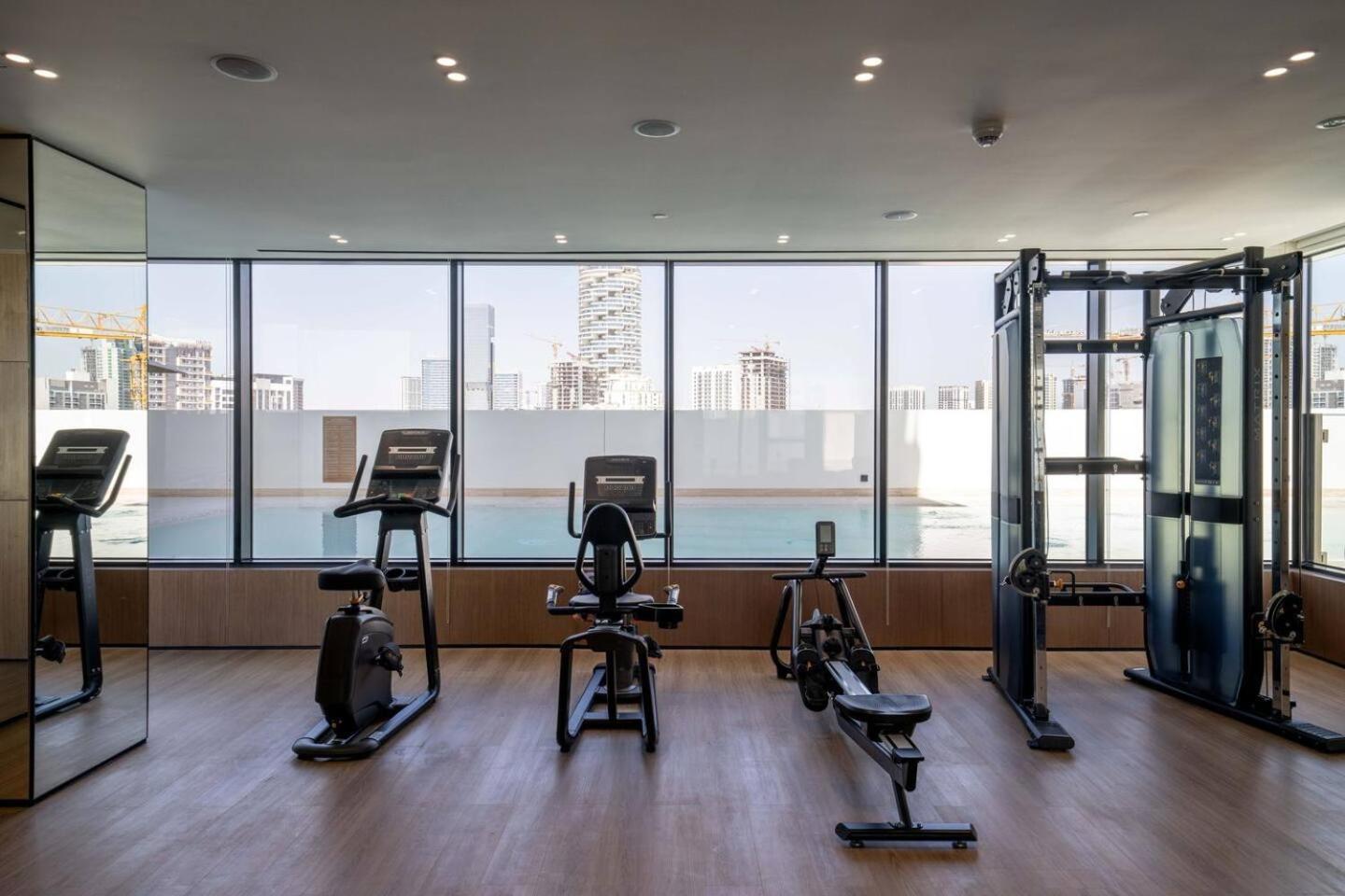 Stylish 1br With Garden View In Jvc *