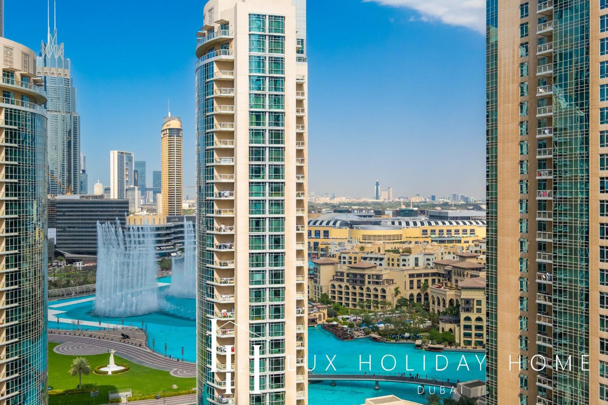 Lux The Burj Khalifa Fountain View 2 Apartment Dubai