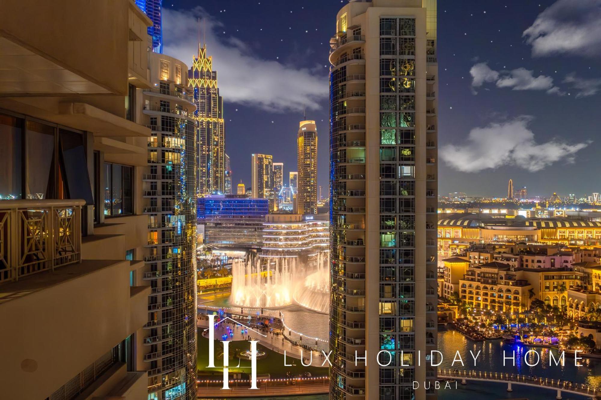 Apartment Lux The Burj Khalifa Fountain View 2
