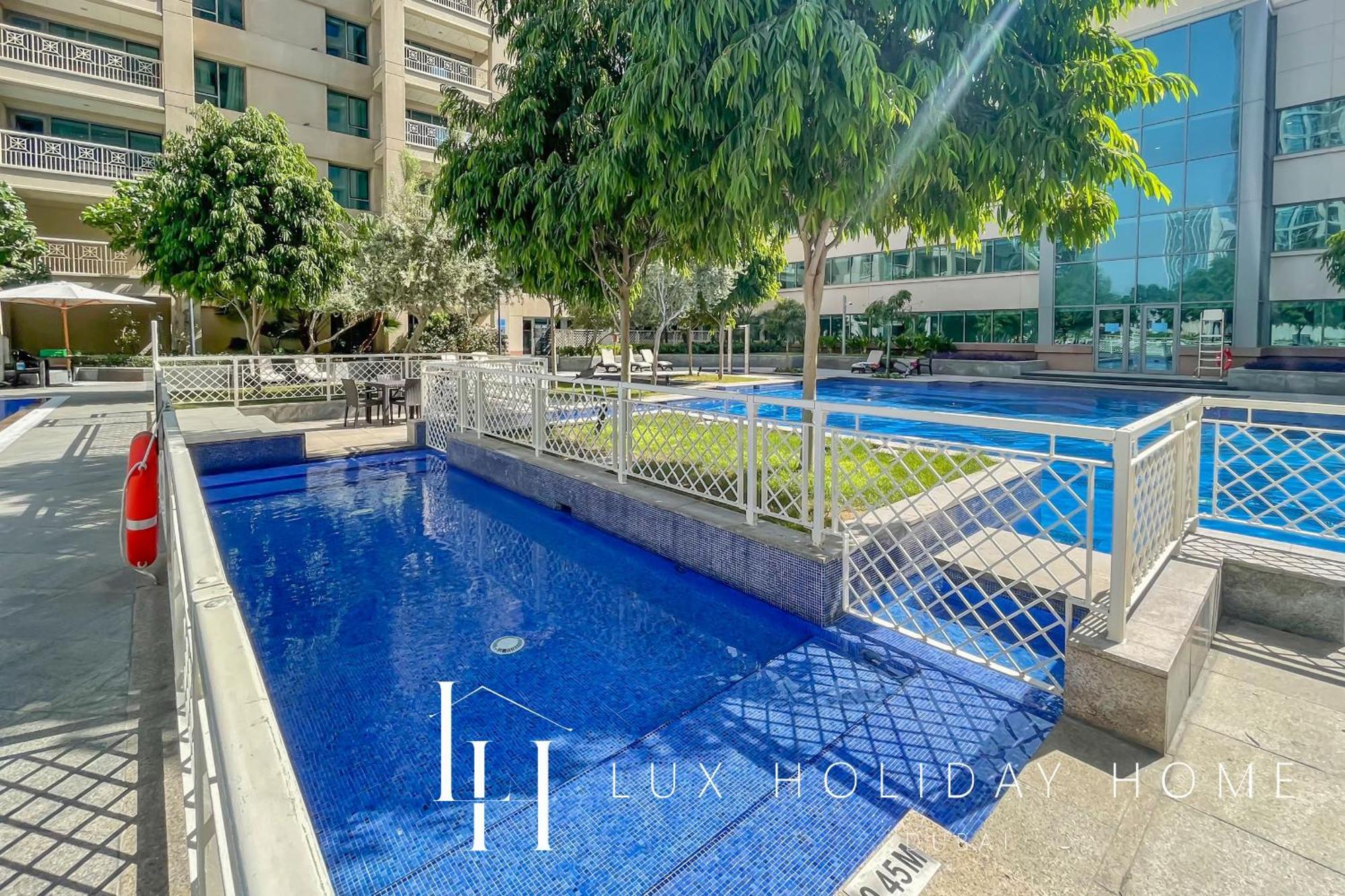 Lux The Burj Khalifa Fountain View 2 Apartment Dubai