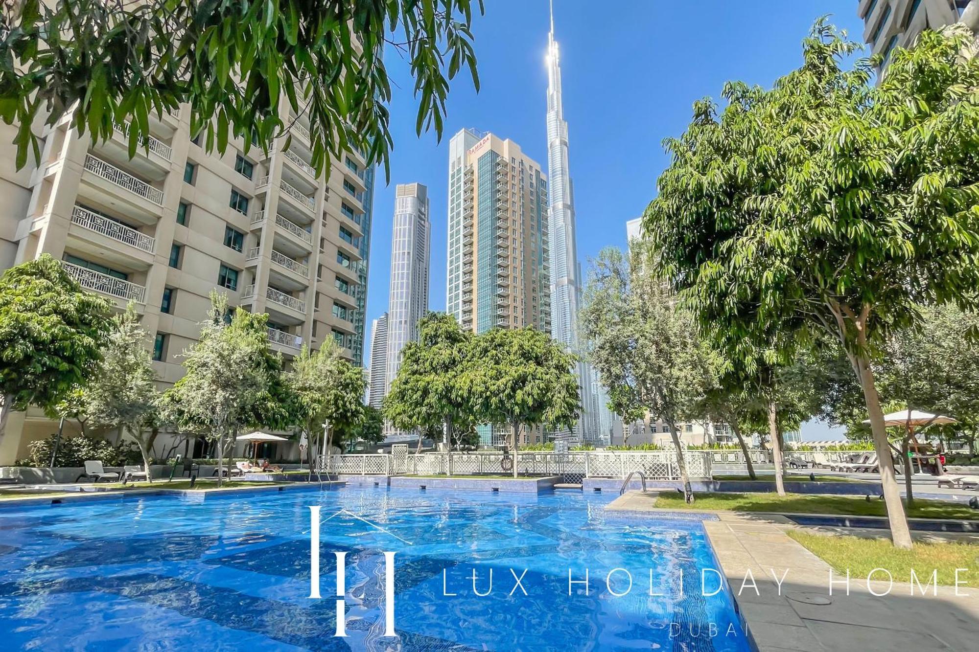 Lux The Burj Khalifa Fountain View 2 Dubai