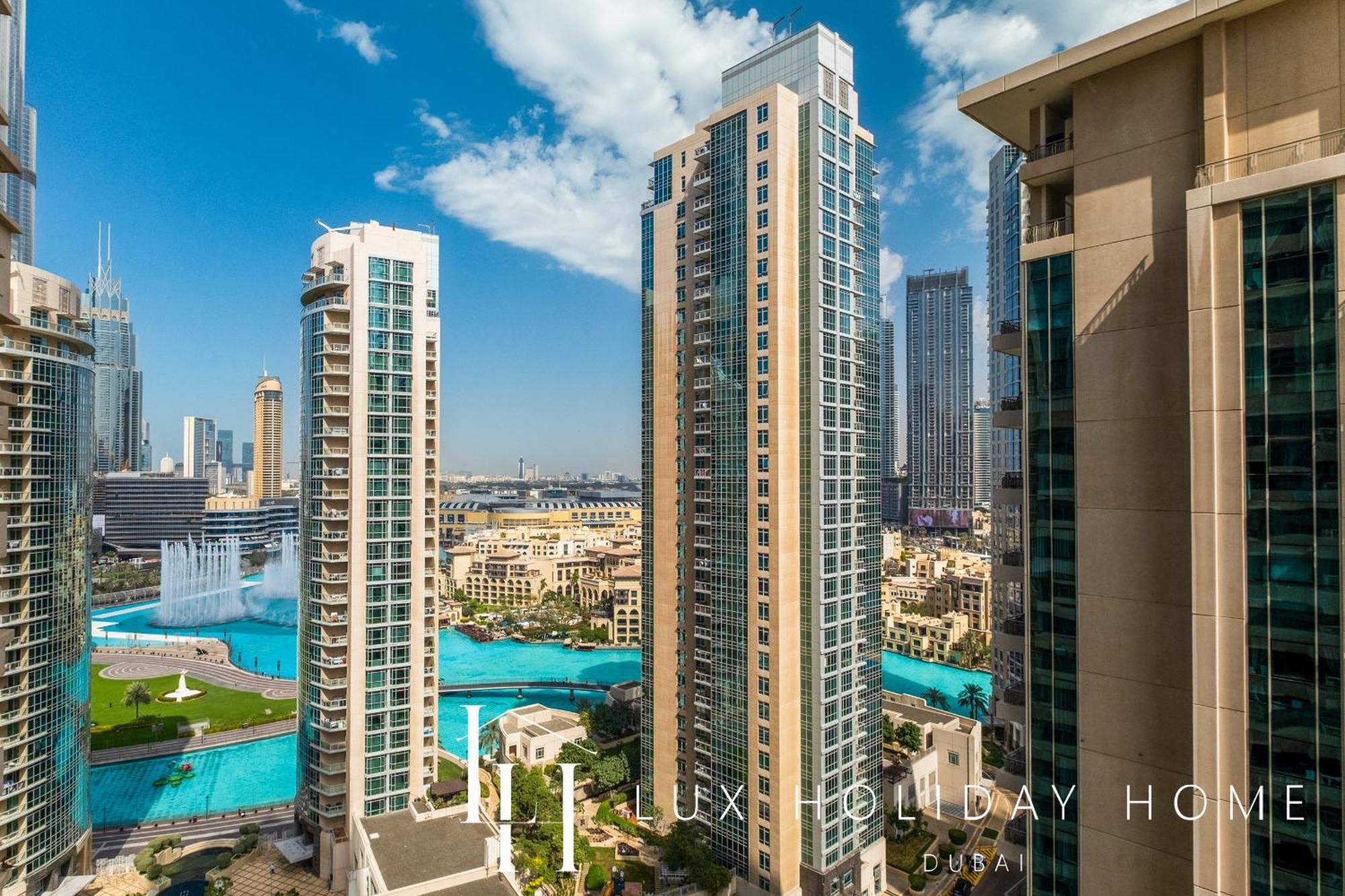 Apartment Lux The Burj Khalifa Fountain View 2 Dubai