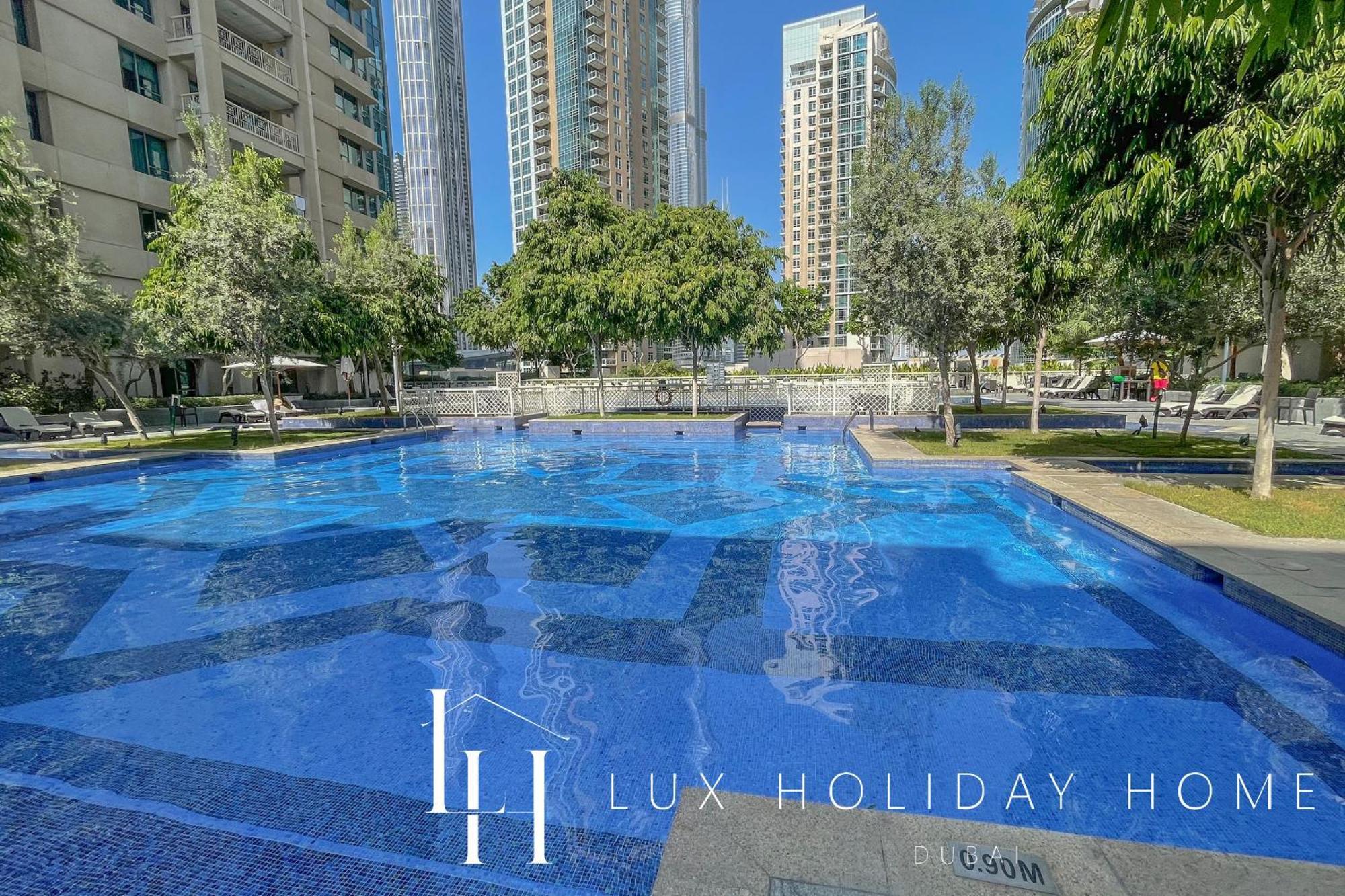 Lux The Burj Khalifa Fountain View 2 Apartment Dubai