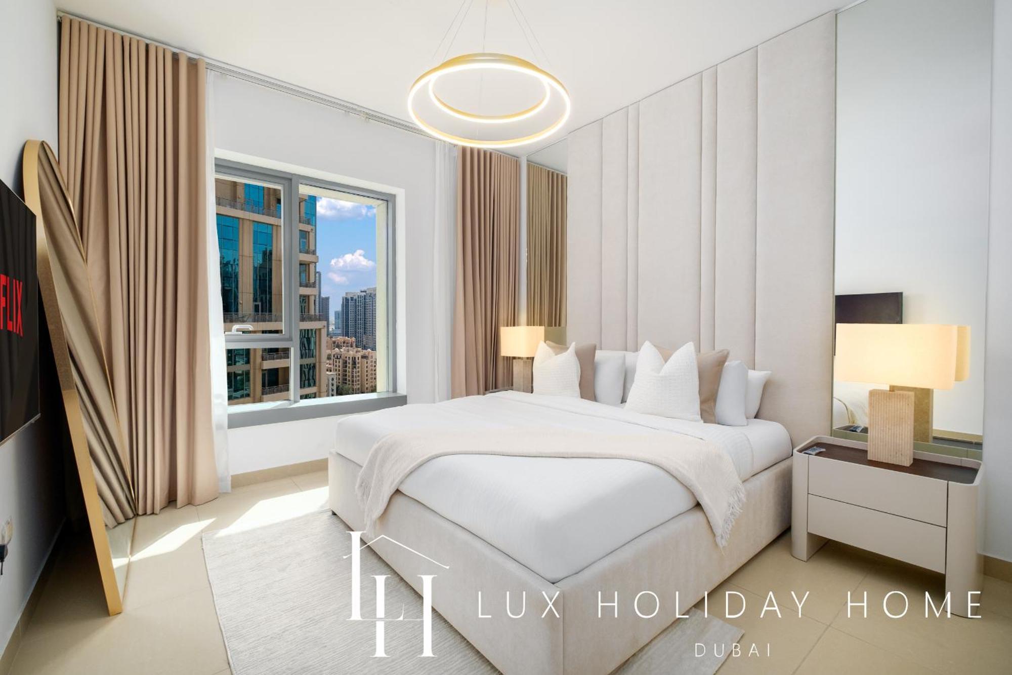 Lux The Burj Khalifa Fountain View 2 Apartment Dubai