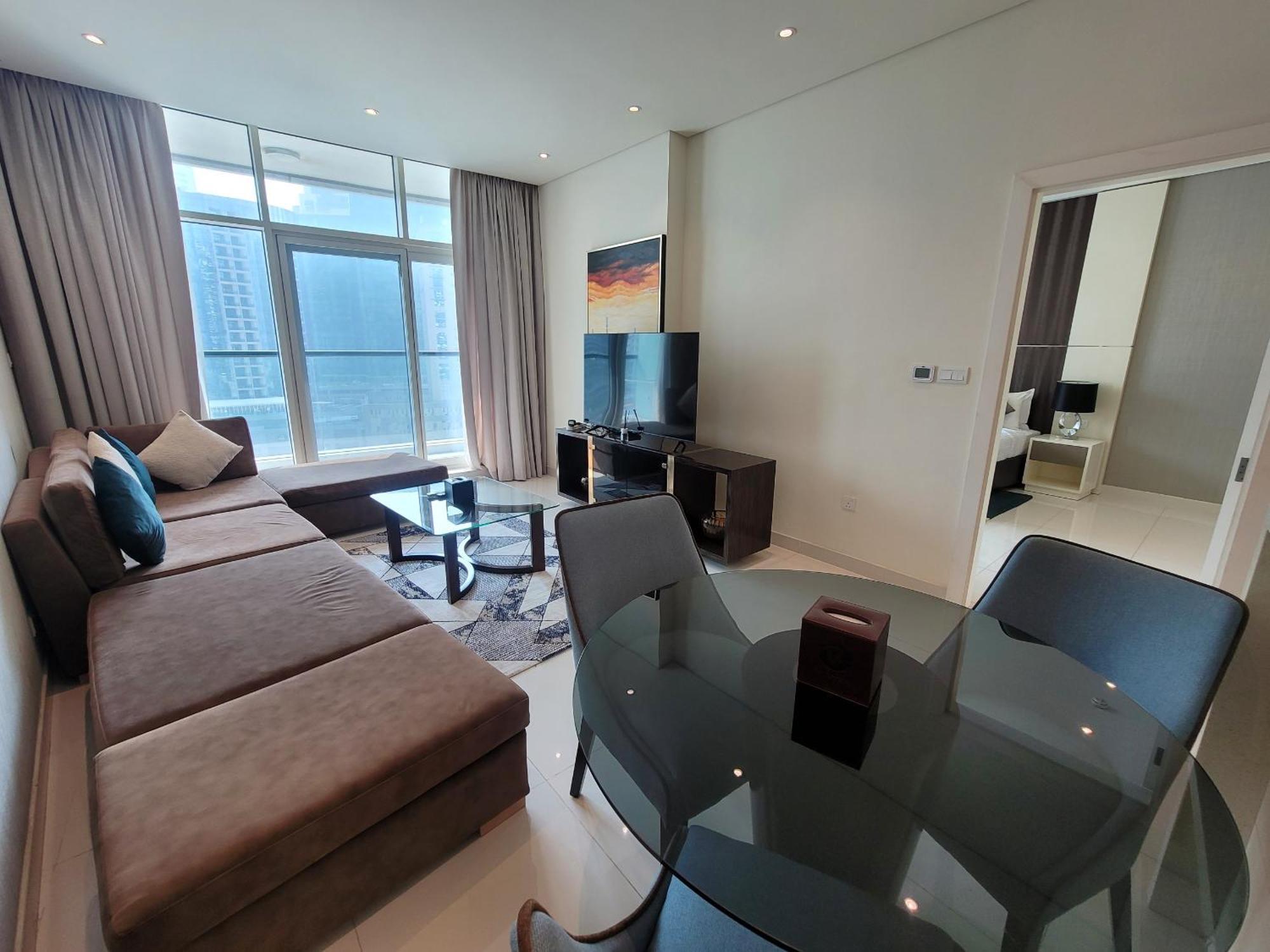 Damac Bays Edge Apartment Dubai