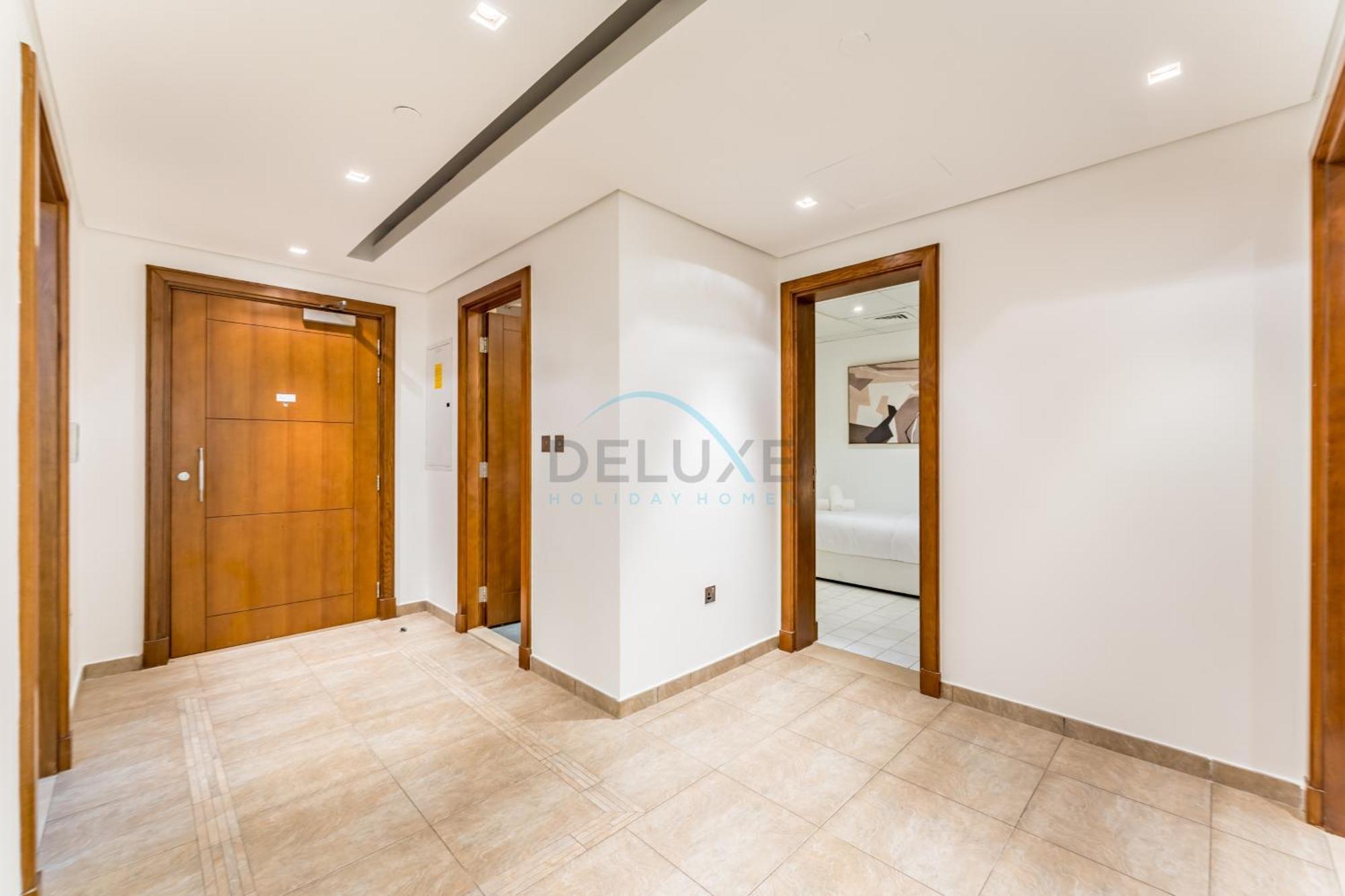Glance At The Royal Atlantis Right By Spots 2br, Marina 3, Palm Jumeirah By Deluxe Homes Apartment Dubai