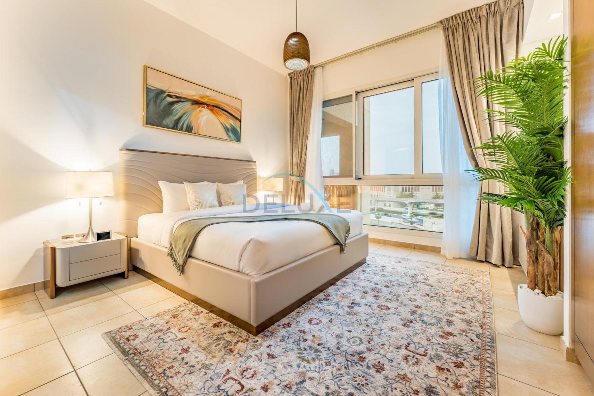 Glance At The Royal Atlantis Right By Spots 2br, Marina 3, Palm Jumeirah By Deluxe Homes Apartment
