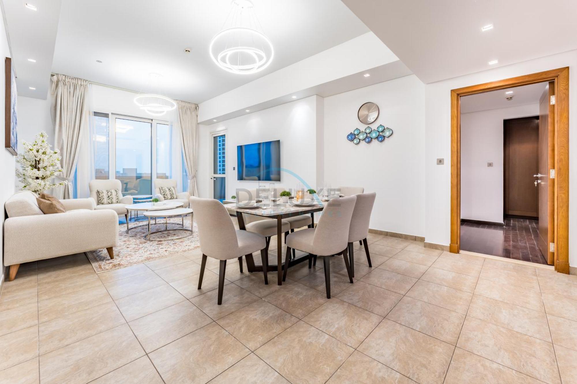 Glance At The Royal Atlantis Right By Spots 2br, Marina 3, Palm Jumeirah By Deluxe Homes * Dubai