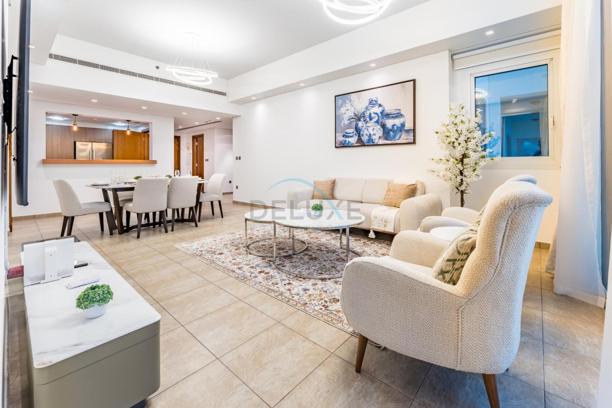 Glance At The Royal Atlantis Right By Spots 2br, Marina 3, Palm Jumeirah By Deluxe Homes Apartment *