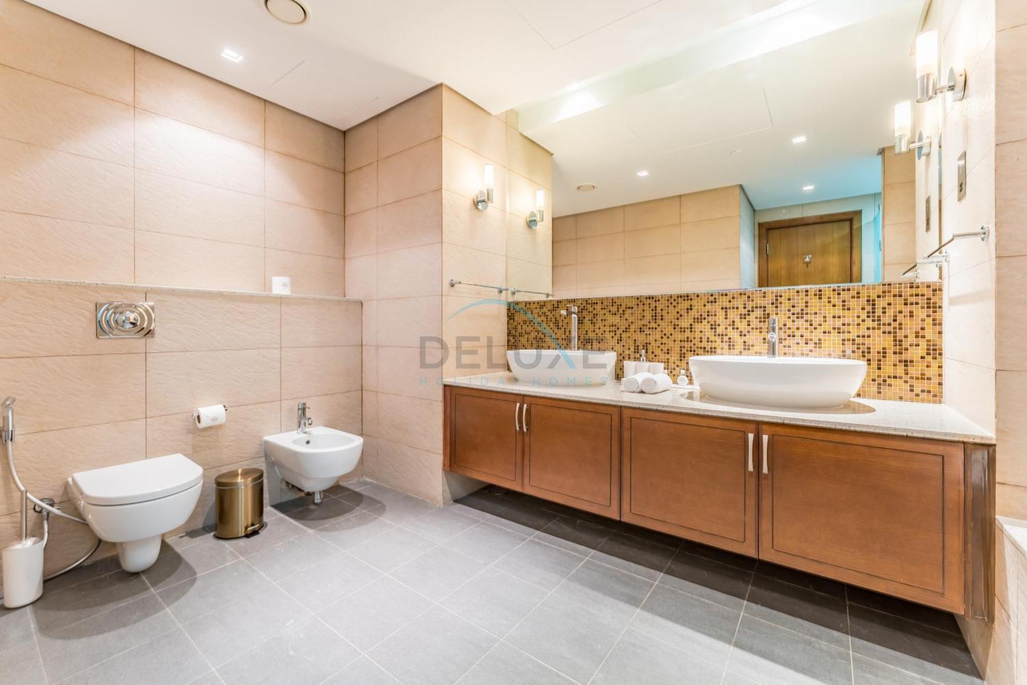 Apartment Glance At The Royal Atlantis Right By Spots 2br, Marina 3, Palm Jumeirah By Deluxe Homes Dubai