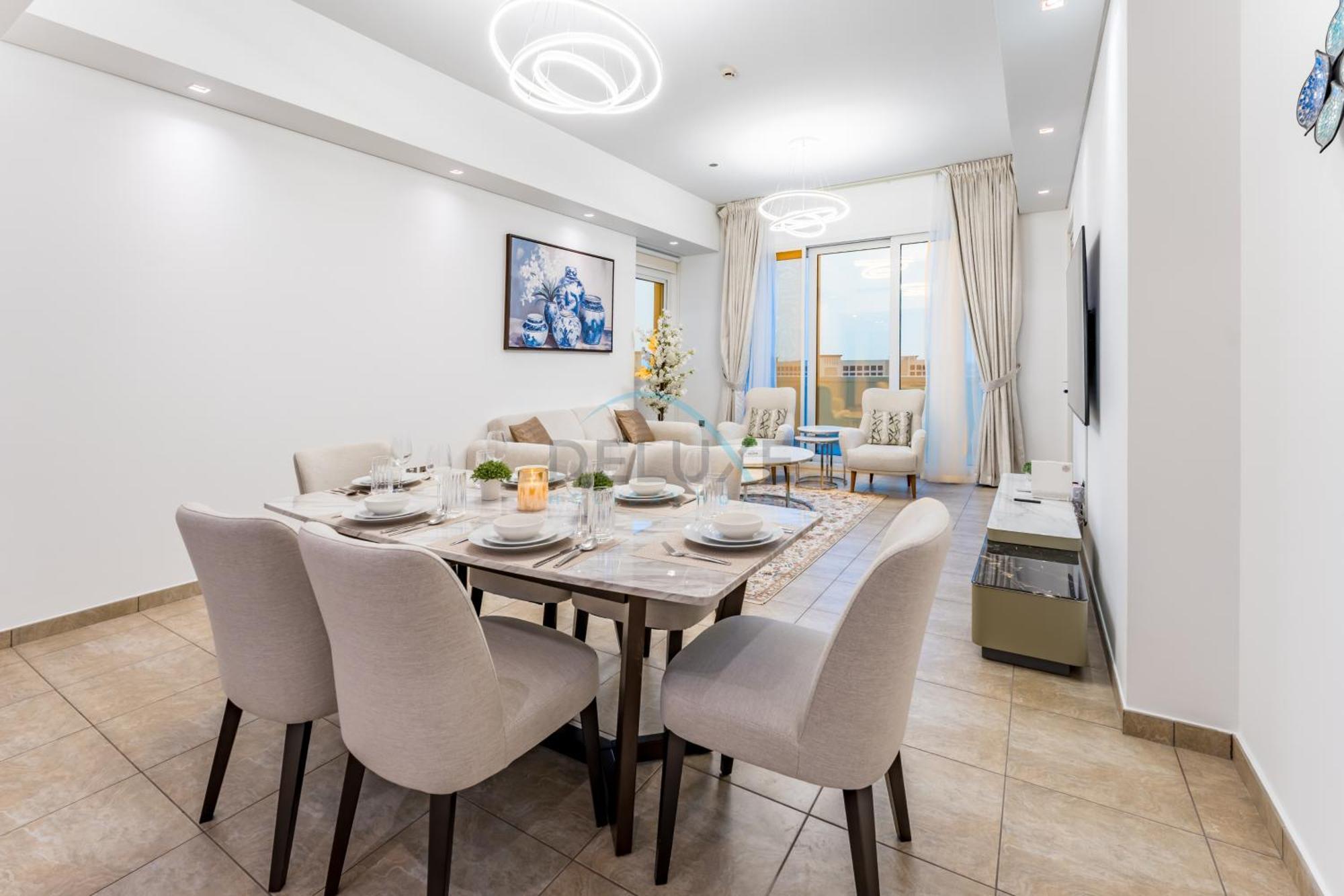 Glance At The Royal Atlantis Right By Spots 2br, Marina 3, Palm Jumeirah By Deluxe Homes
