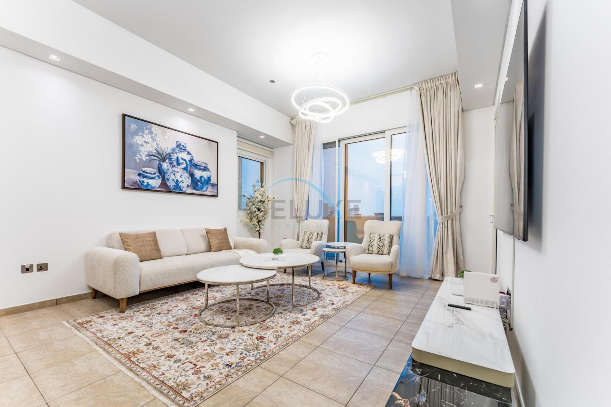 Glance At The Royal Atlantis Right By Spots 2br, Marina 3, Palm Jumeirah By Deluxe Homes Apartment *