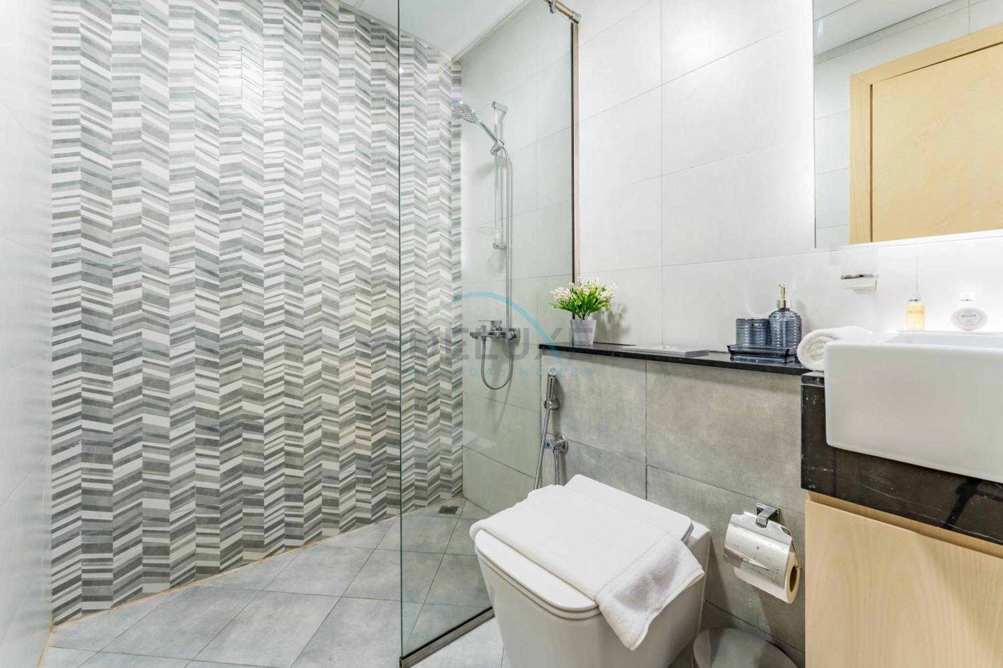 Community View 1br With Balcony Near Downtown Dubai, Binghatti Avenue, Al Jaddaf By Deluxe Homes Dubai