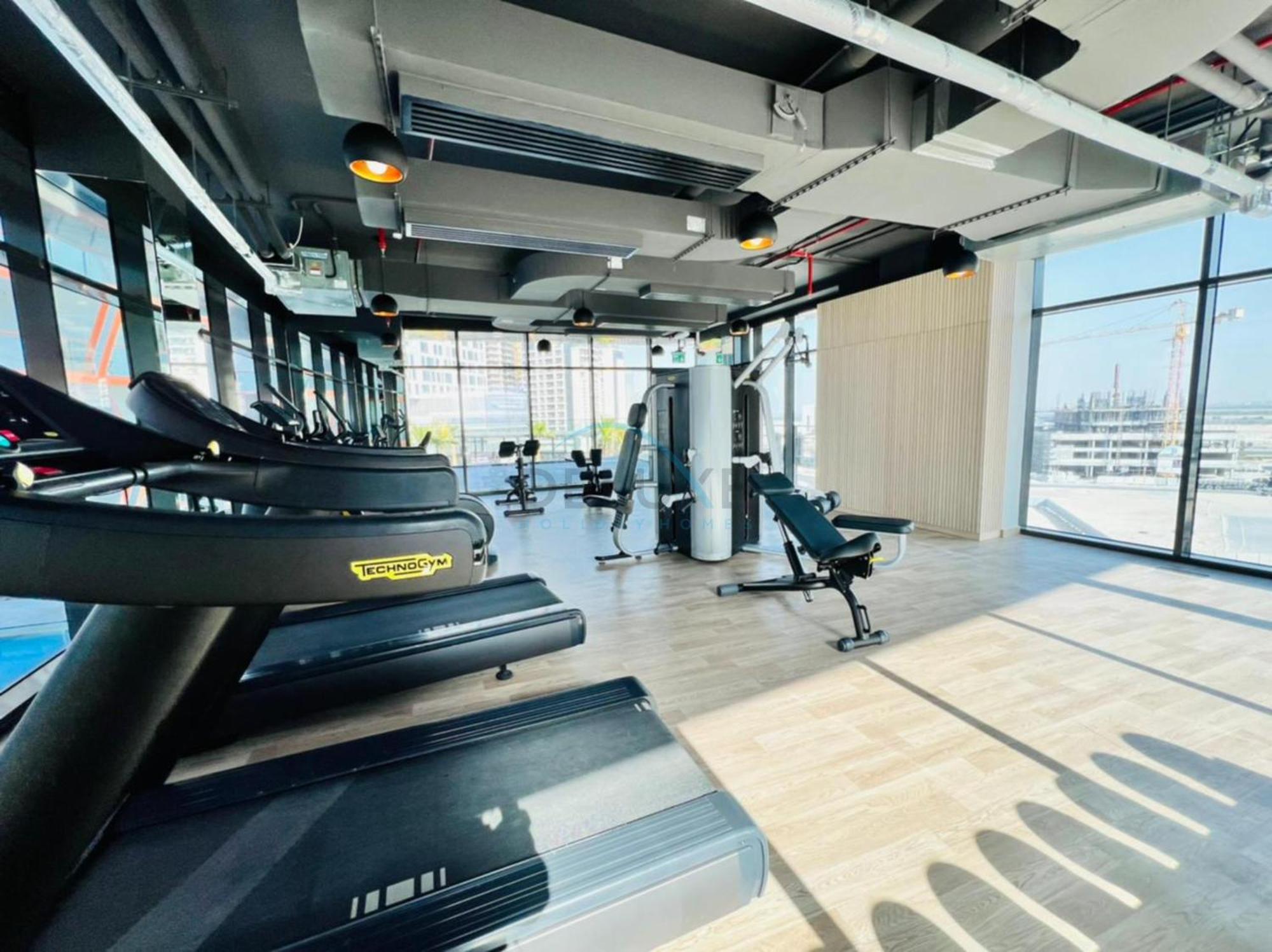 Community View 1br With Balcony Near Downtown Dubai, Binghatti Avenue, Al Jaddaf By Deluxe Homes Apartment *