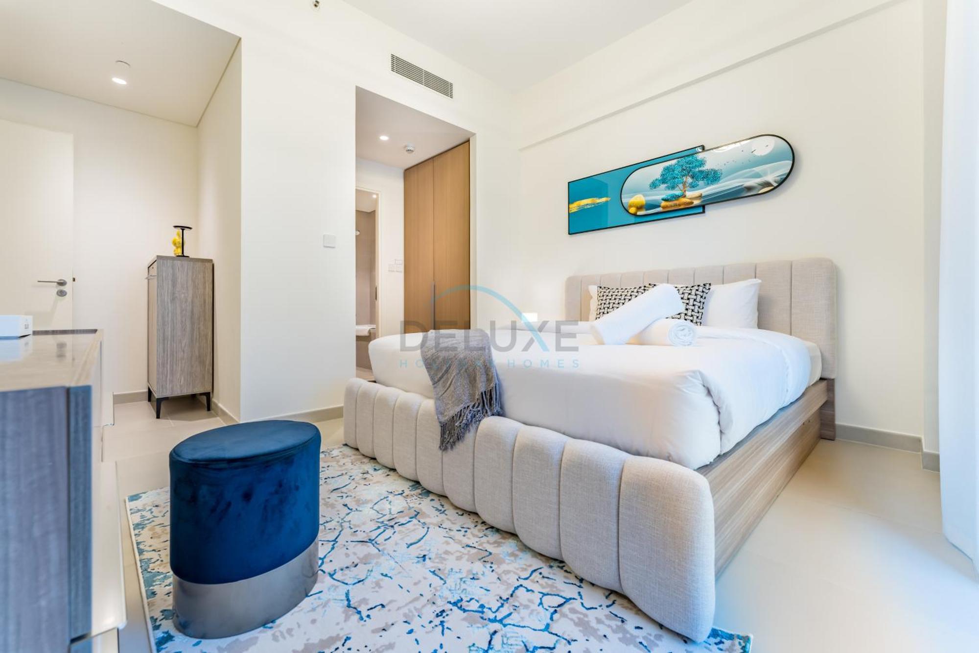 Community View 2br With Balcony, Surf At Creek Building 2, Creek Harbour By Deluxe Homes *